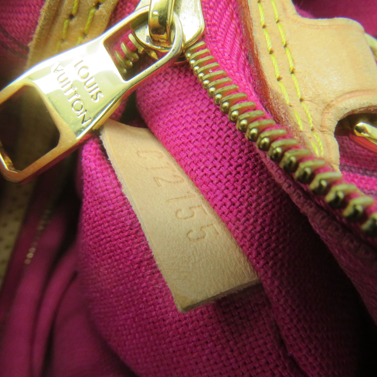 LOUIS VUITTON Monogram Delightfull PM Shoulder Bag brown