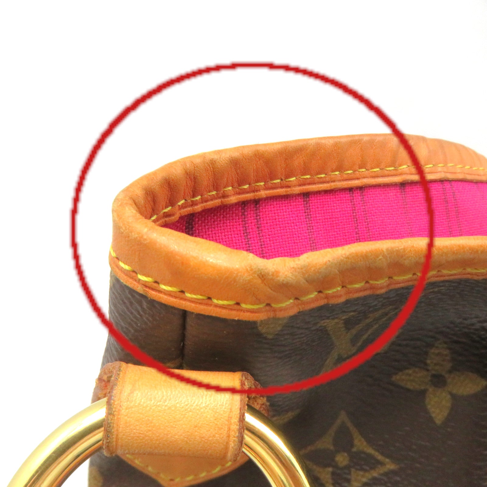 LOUIS VUITTON Monogram Delightfull PM Shoulder Bag brown