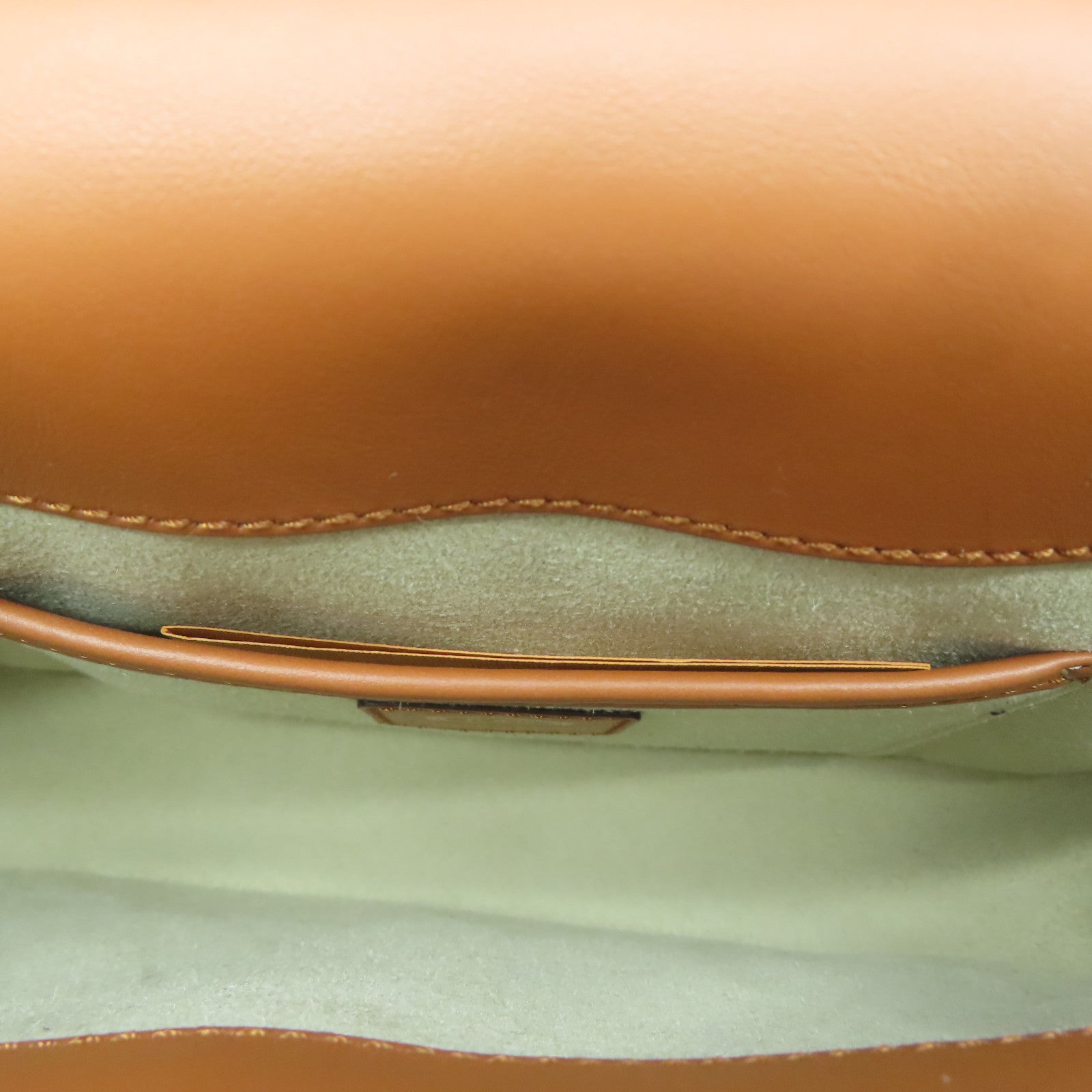 TOD’S 牛皮皮革Shoulder Bag金扣手挽肩背兩用袋棕色