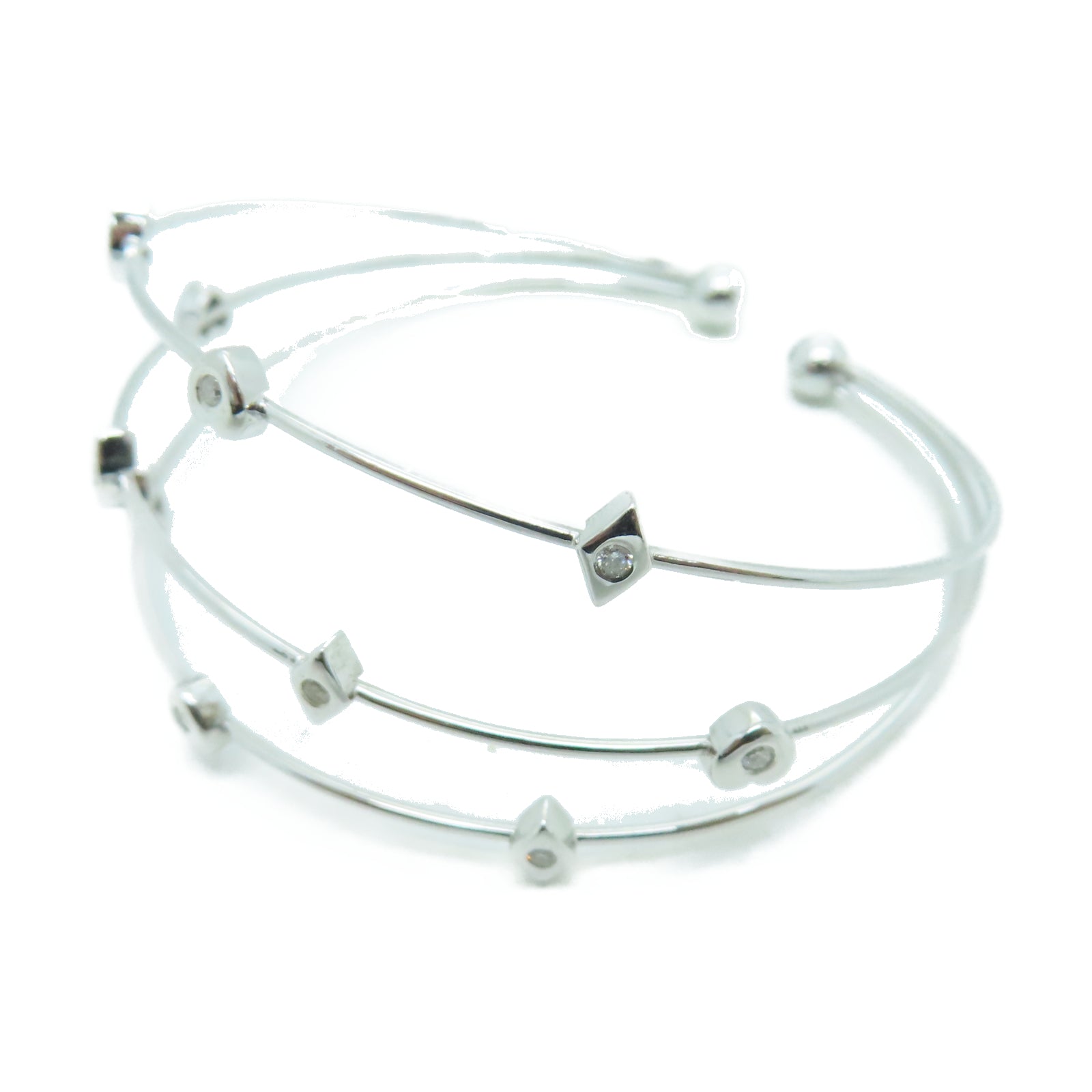 JEWELRY 【激減優惠】18K白金Bangle手環
