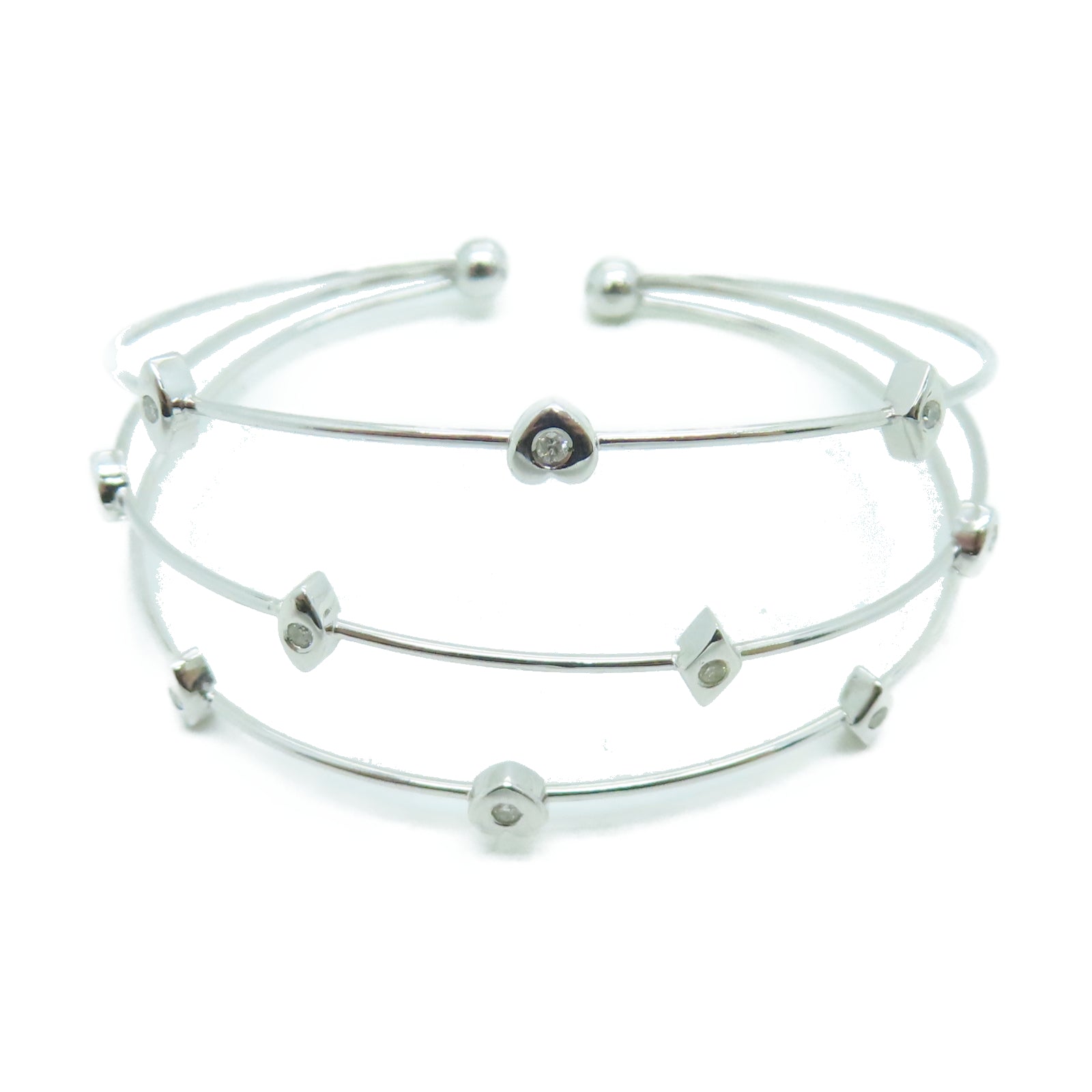 JEWELRY 【激減優惠】18K白金Bangle手環