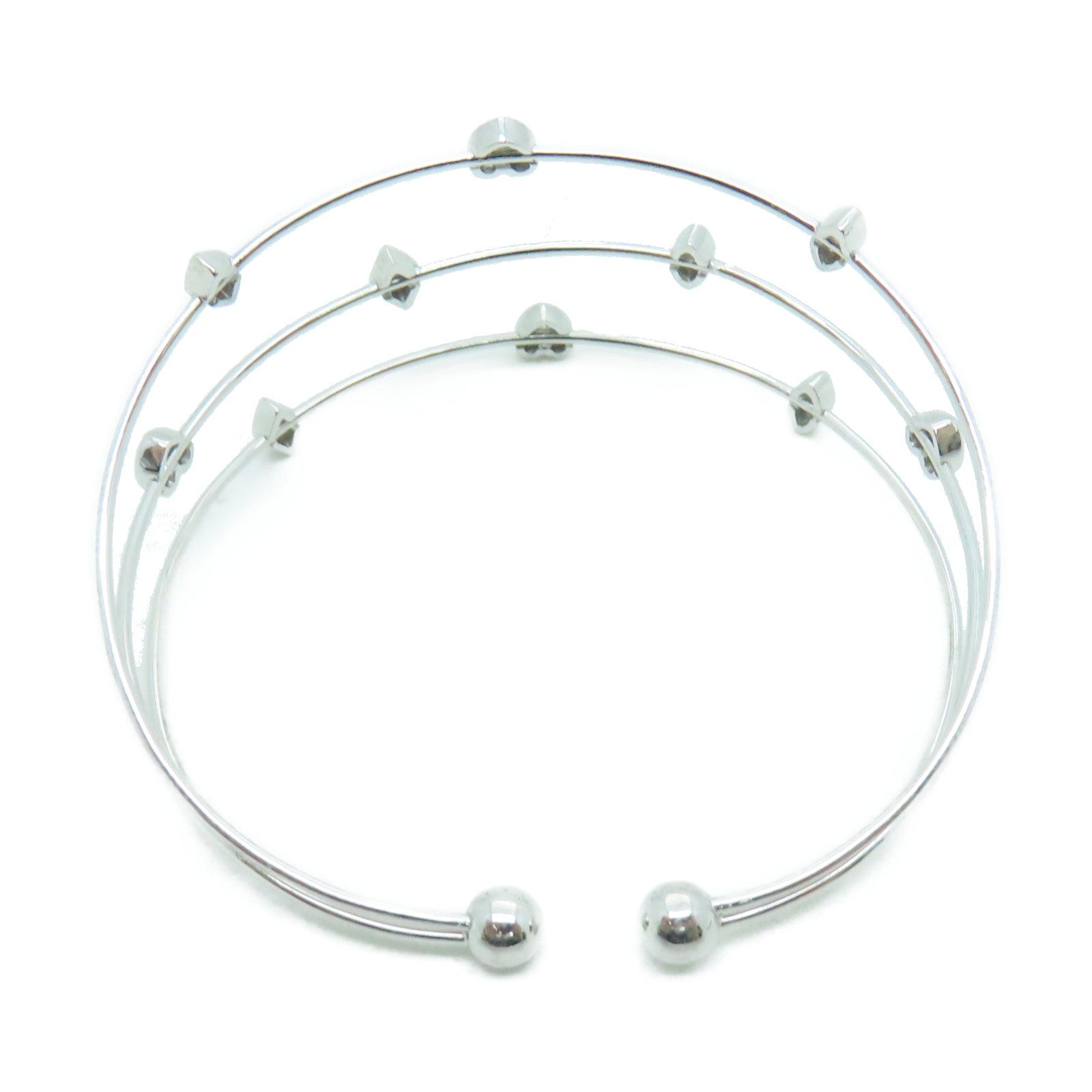 JEWELRY 【激減優惠】18K白金Bangle手環