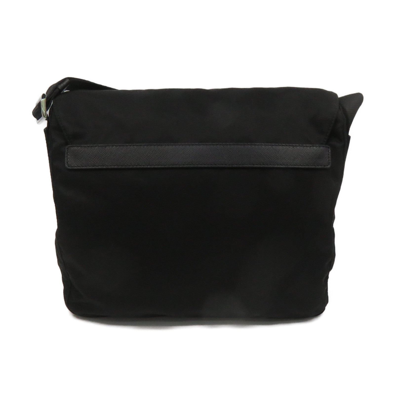 PRADA Nylon Shoulder Bag Black