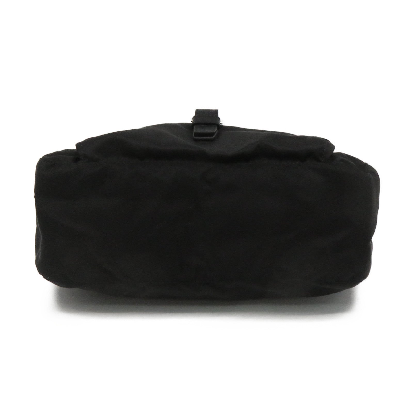 PRADA Nylon Shoulder Bag Black