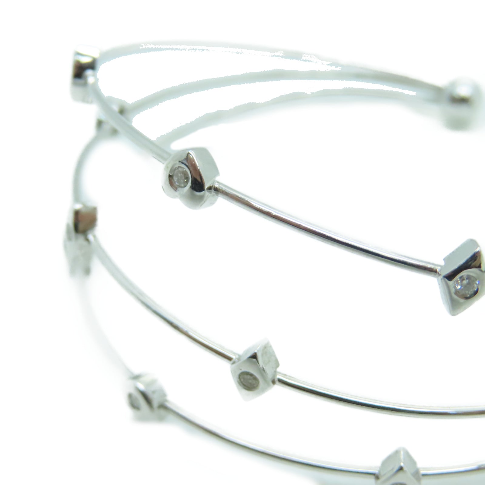 JEWELRY 【激減優惠】18K白金Bangle手環