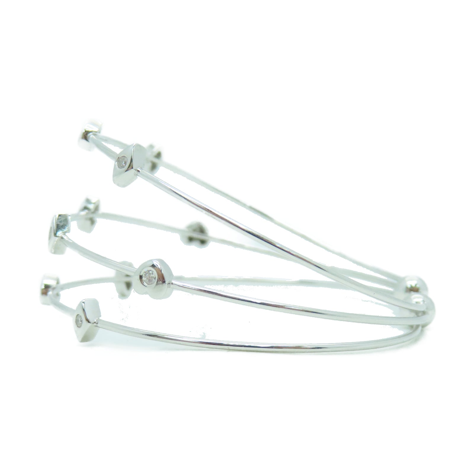 JEWELRY 【激減優惠】18K白金Bangle手環