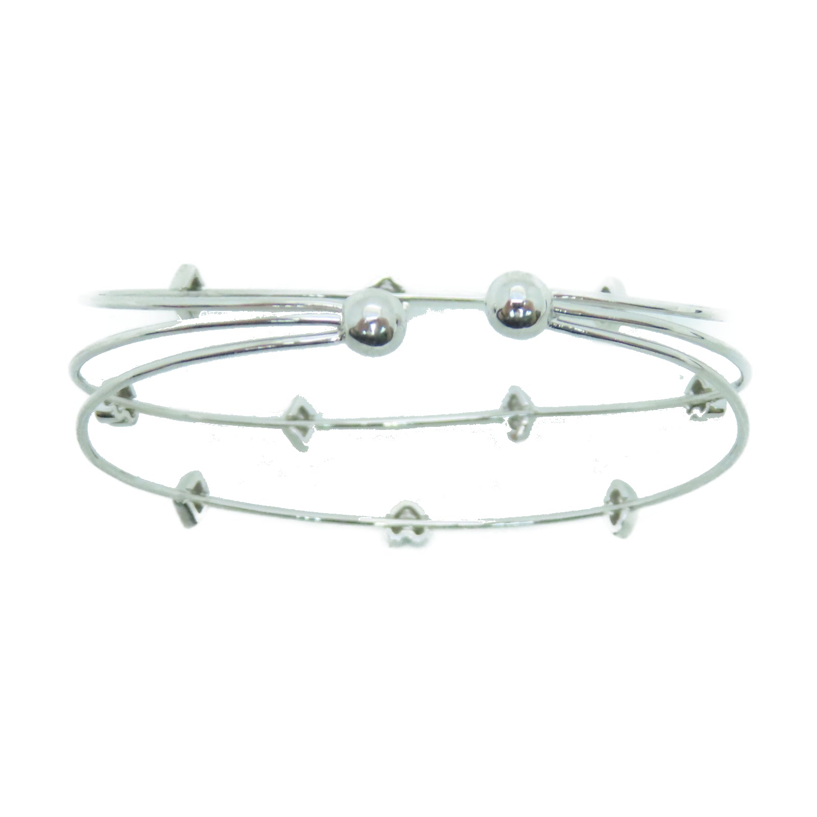 JEWELRY 【激減優惠】18K白金Bangle手環