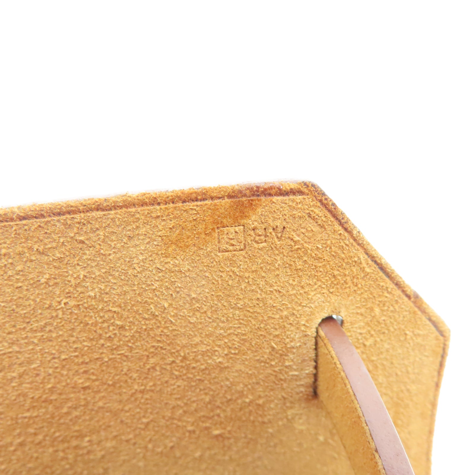 HERMES Toile皮革Herbag PM银扣手挽肩背两用袋宝石红色