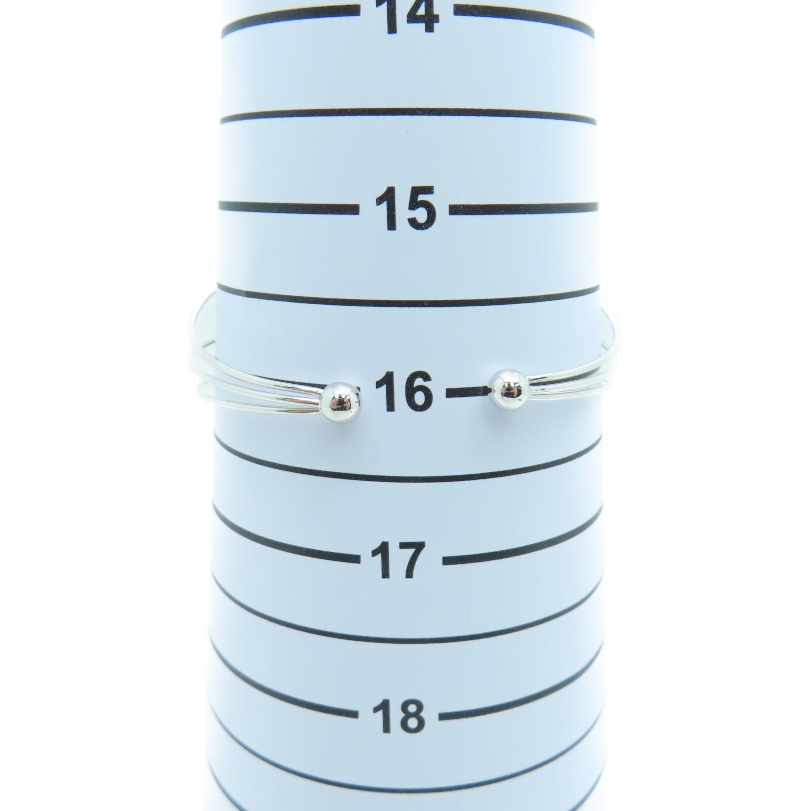 JEWELRY 【激減優惠】18K白金Bangle手環