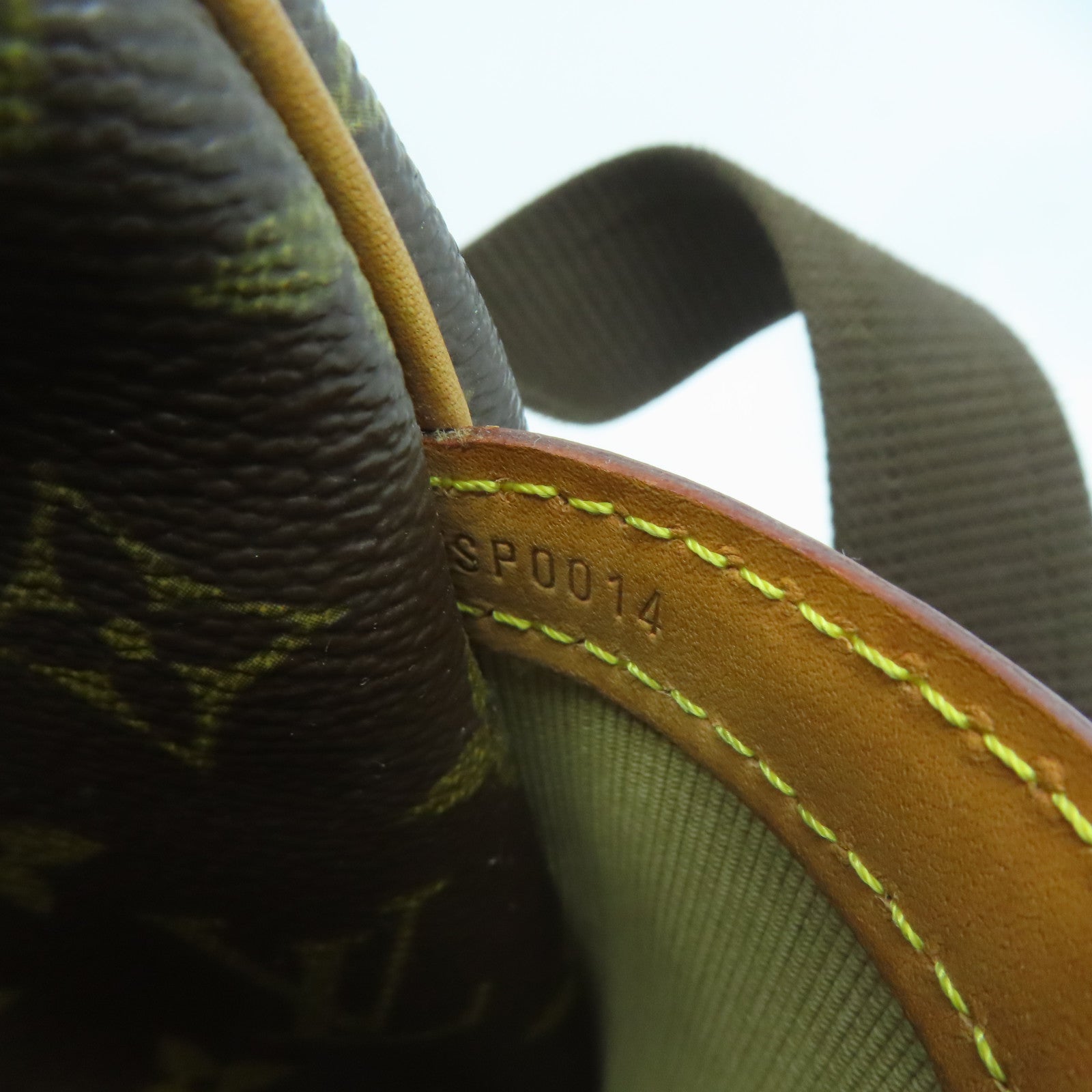 LOUIS VUITTON Monogram Reporter PM金扣肩背袋啡色