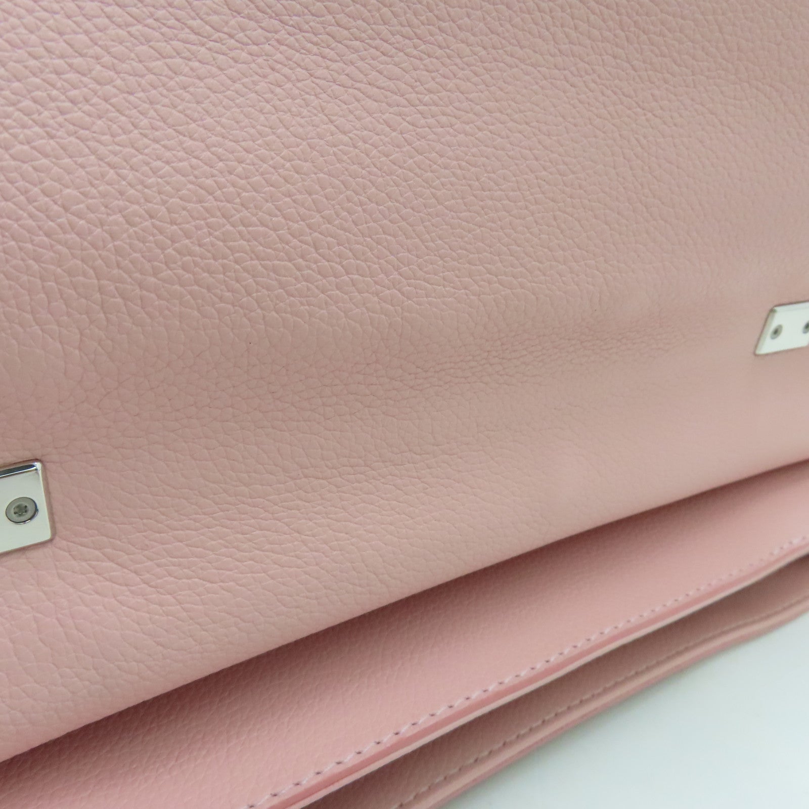 LOUIS VUITTON 牛皮皮革Lock Me 2 2 way Shoulder Bag金扣肩背袋粉红色