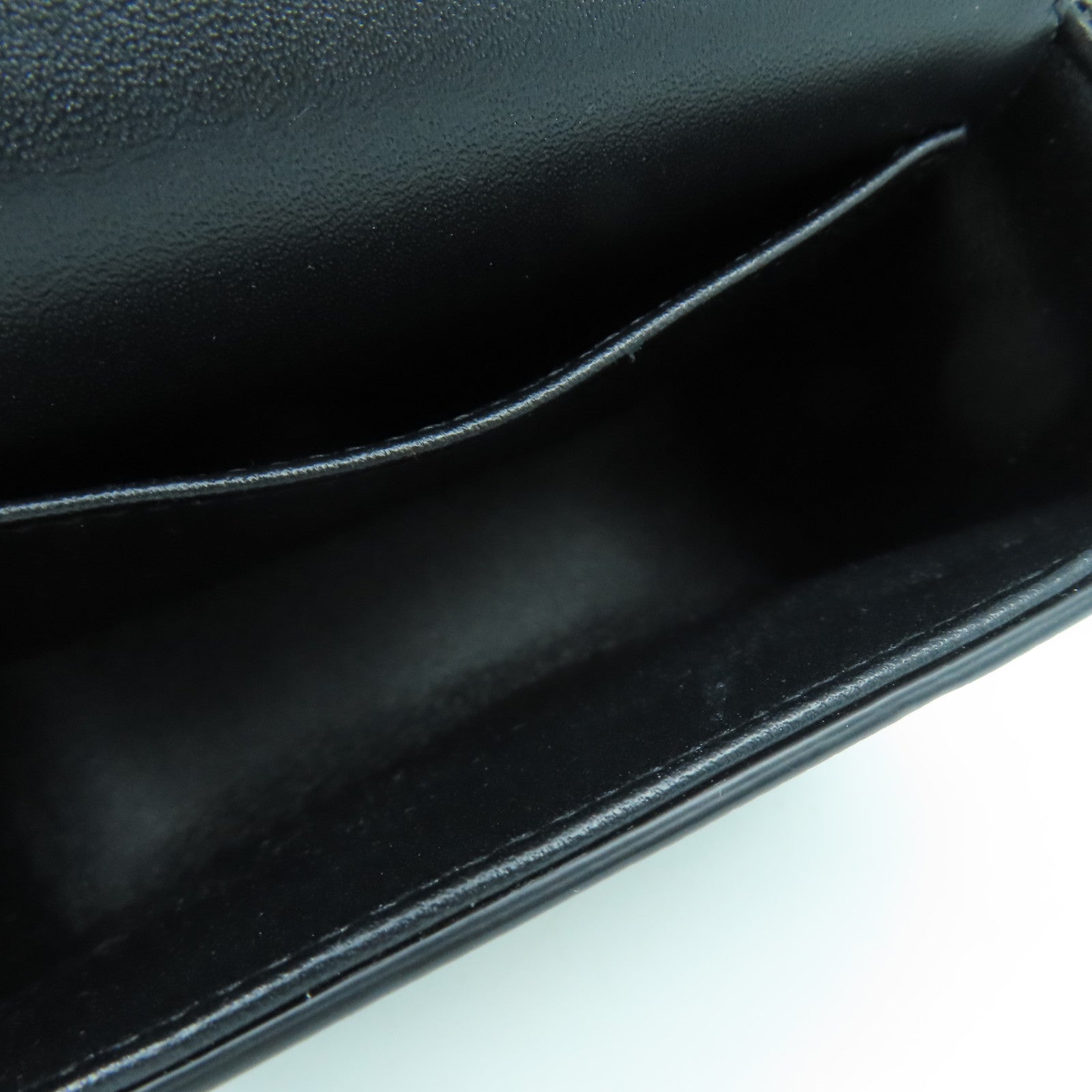 CELINE 牛皮皮革Shoulder Bag金扣肩背袋黑色