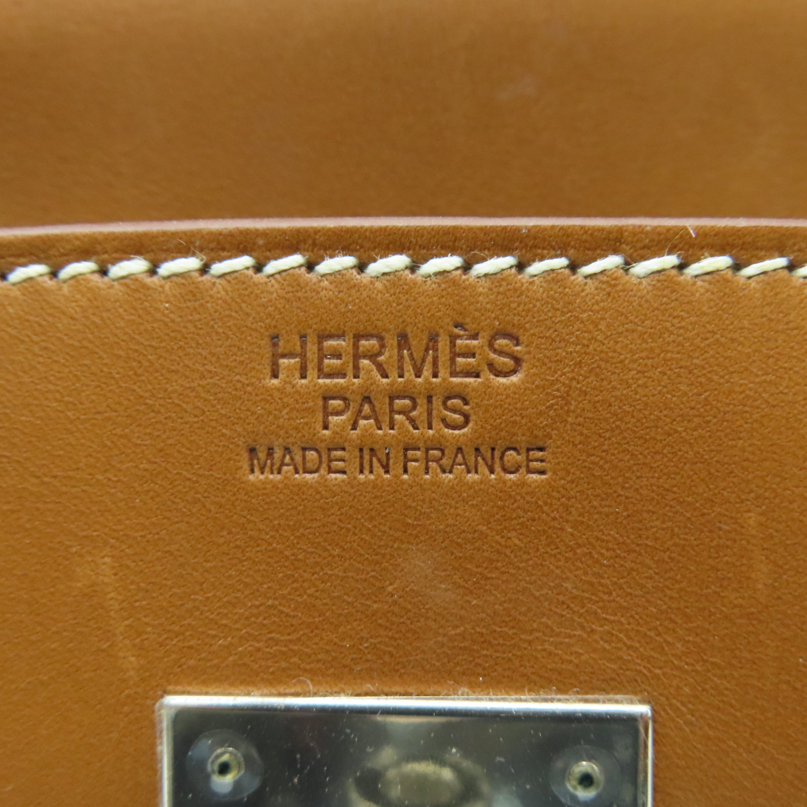 HERMES Barenia皮革Birkin 30銀扣手挽袋Gold經典駝色