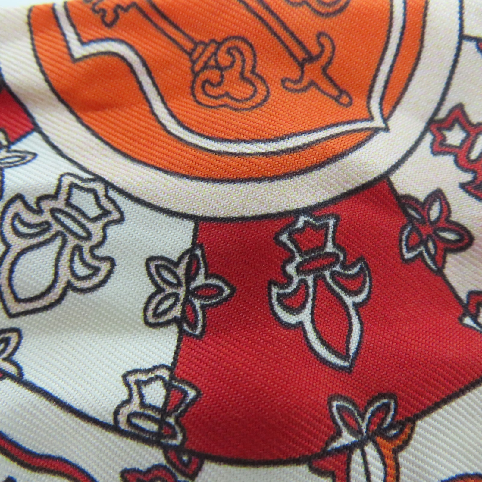 HERMES 絲質Twilly Scarf絲巾紅色