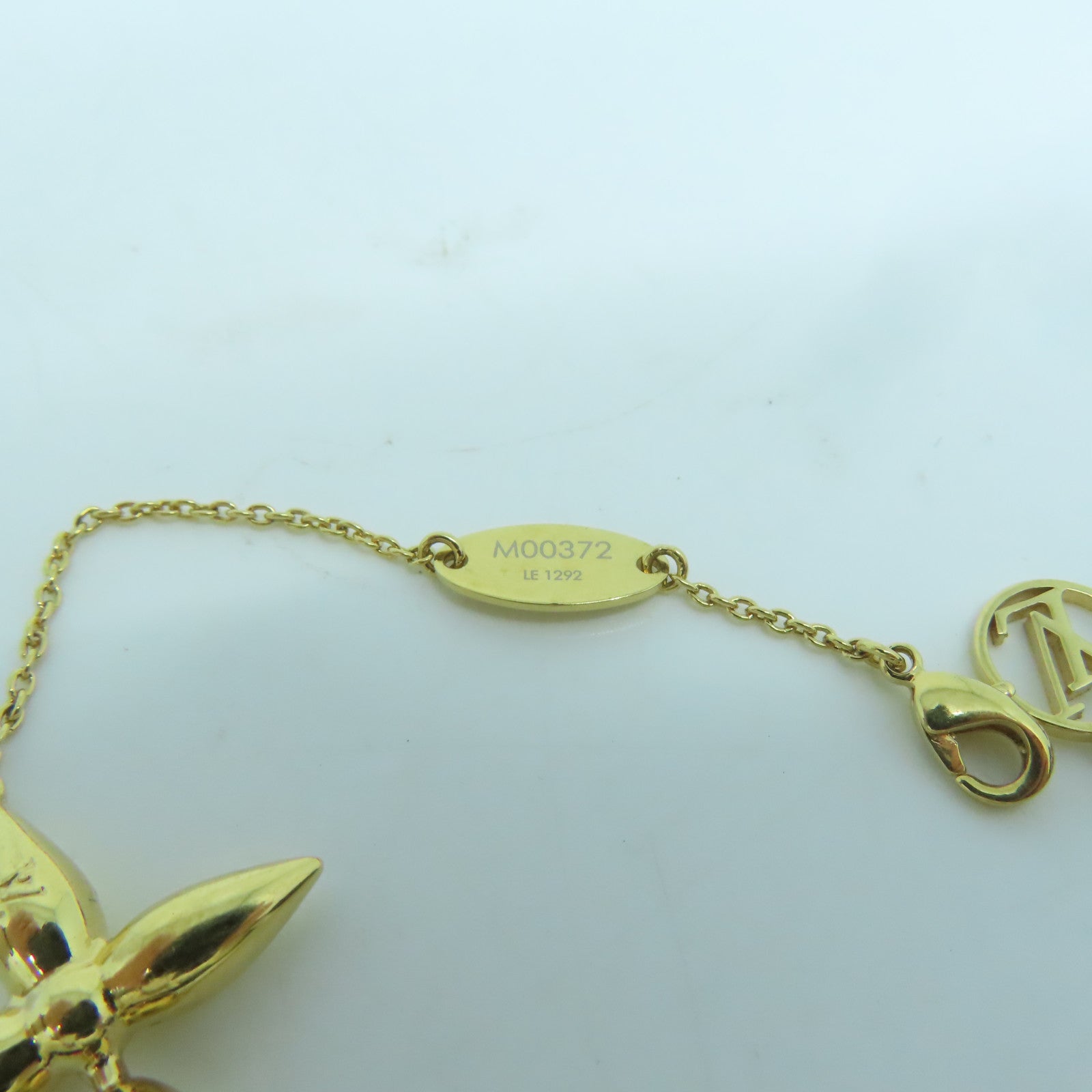 LOUIS VUITTON 金屬Louisette Bracelet手鏈金色