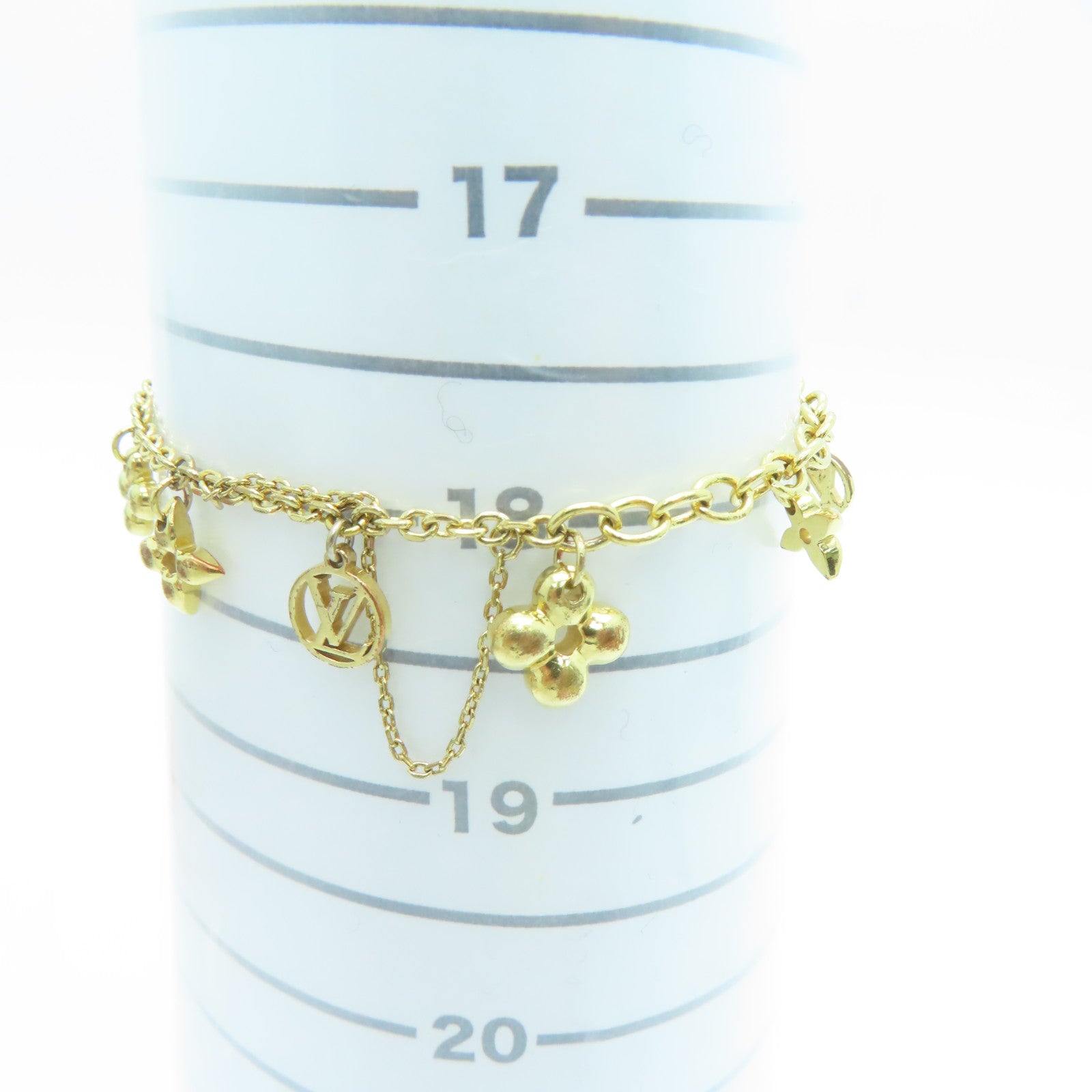 LOUIS VUITTON 【激減優惠】金屬Bracelet手鏈金色