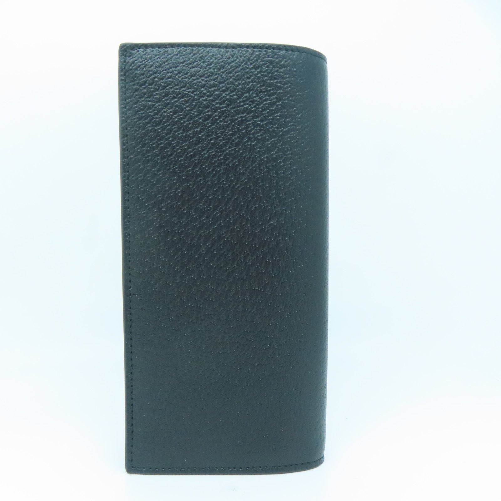GUCCI 牛皮皮革Long Wallet金扣长钱包黑色