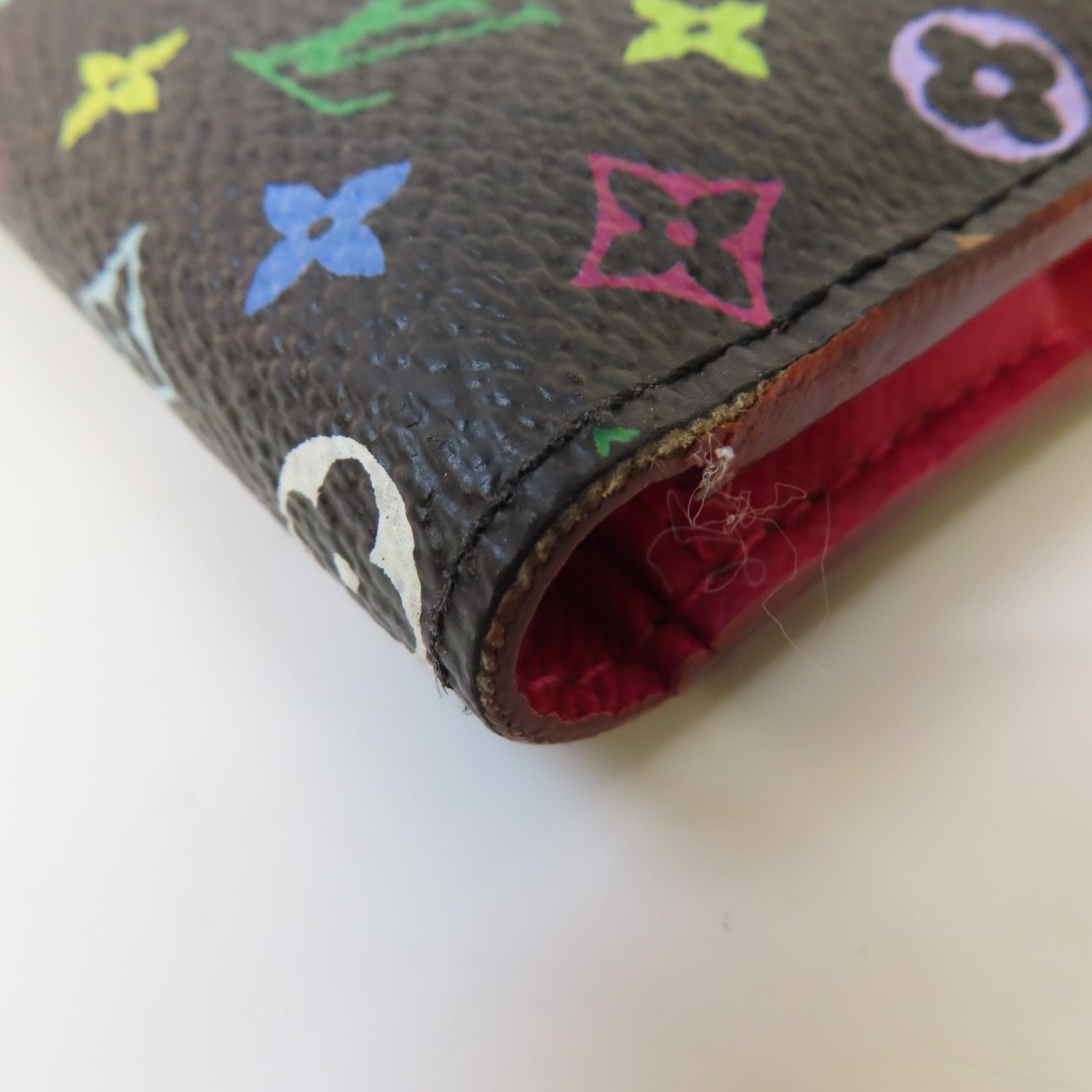 LOUIS VUITTON Monogram Multicolore Portefeuille Insolite Long Wallet金扣長錢包黑色/彩色