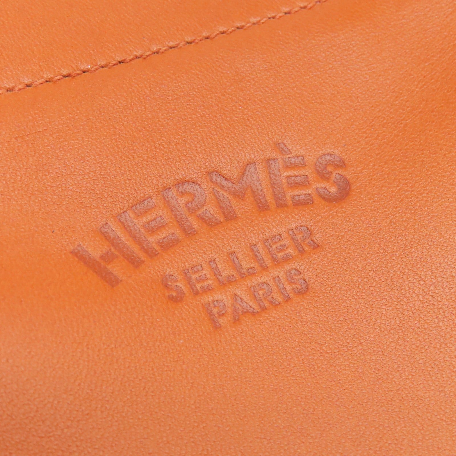 HERMES Swift皮革Aline银扣肩背袋玛瑙色/砖块红