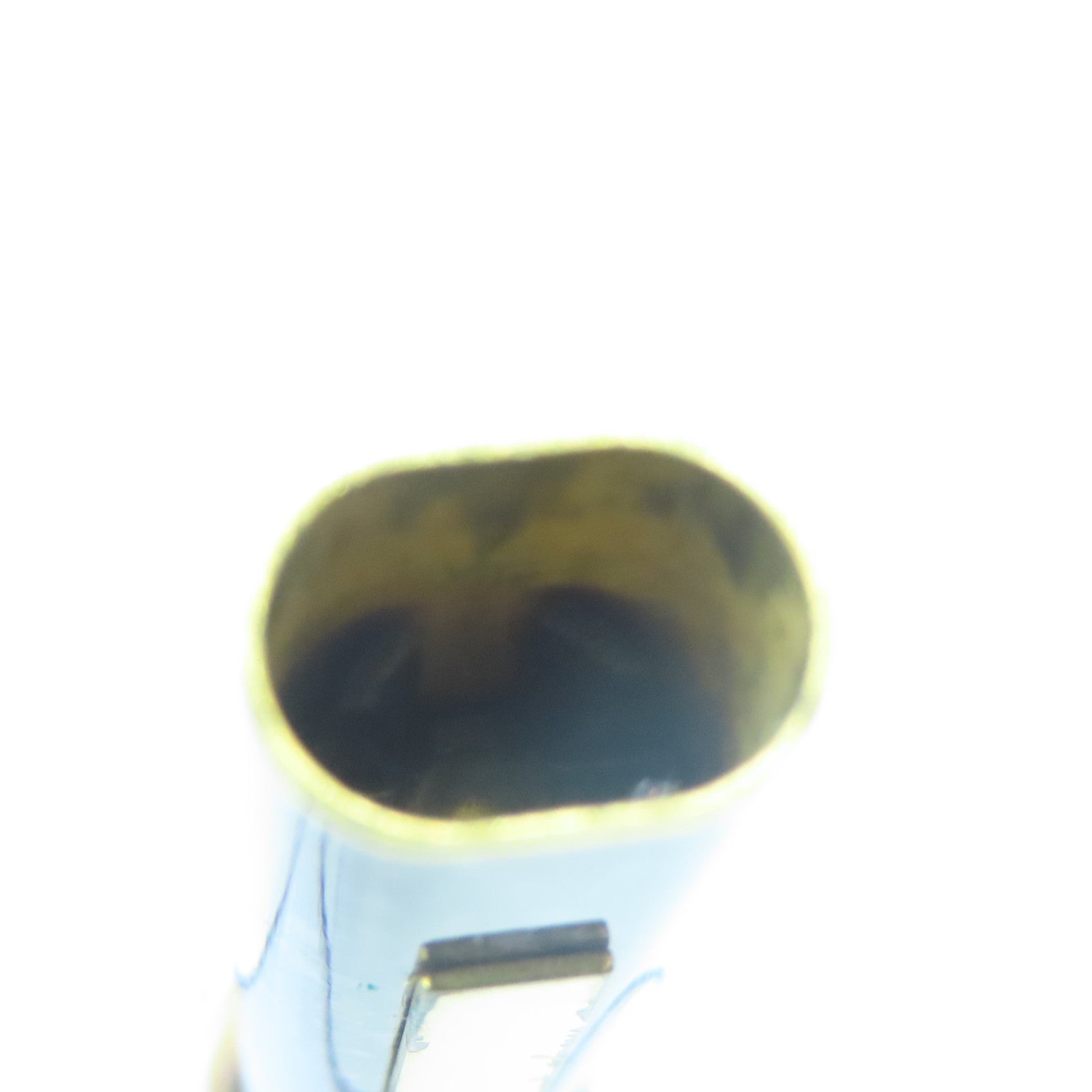 CARTIER 金屬Pen藍色墨水原子筆黑色/金色