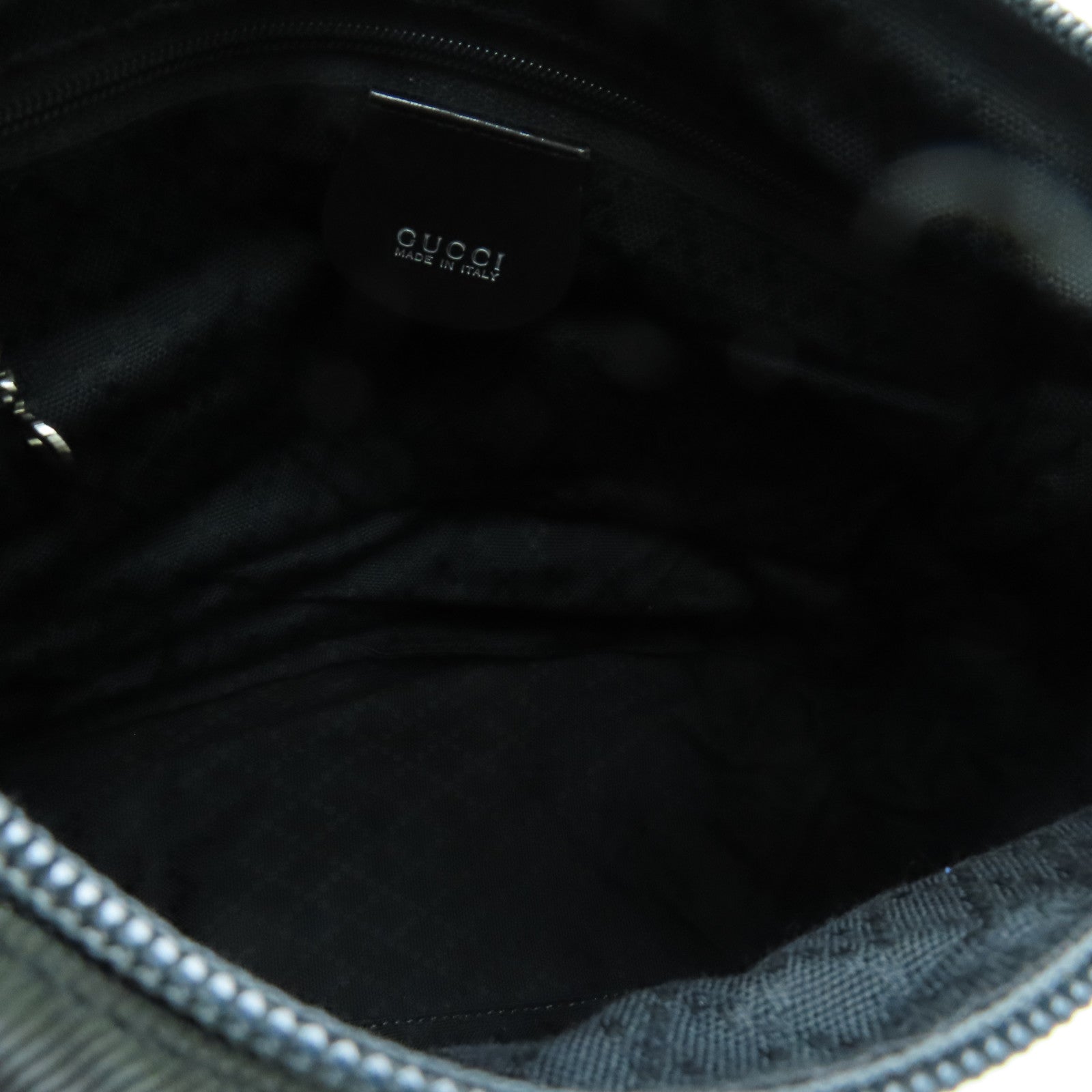 GUCCI 尼龙Shoulder Bag银扣手挽肩背两用袋