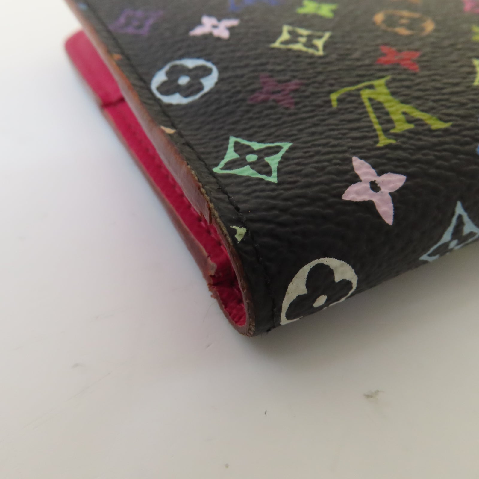 LOUIS VUITTON Monogram Multicolore Portefeuille Insolite Long Wallet金扣長錢包黑色/彩色