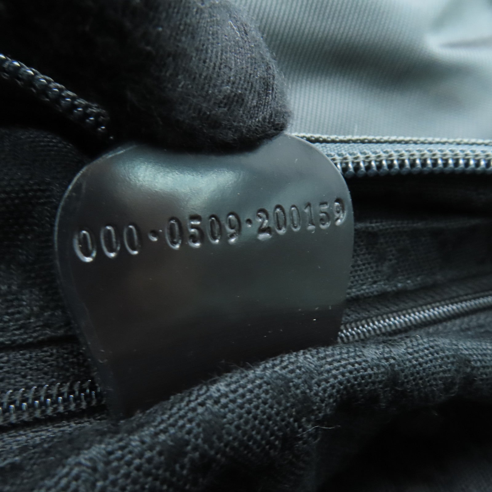 GUCCI 尼龙Shoulder Bag银扣手挽肩背两用袋