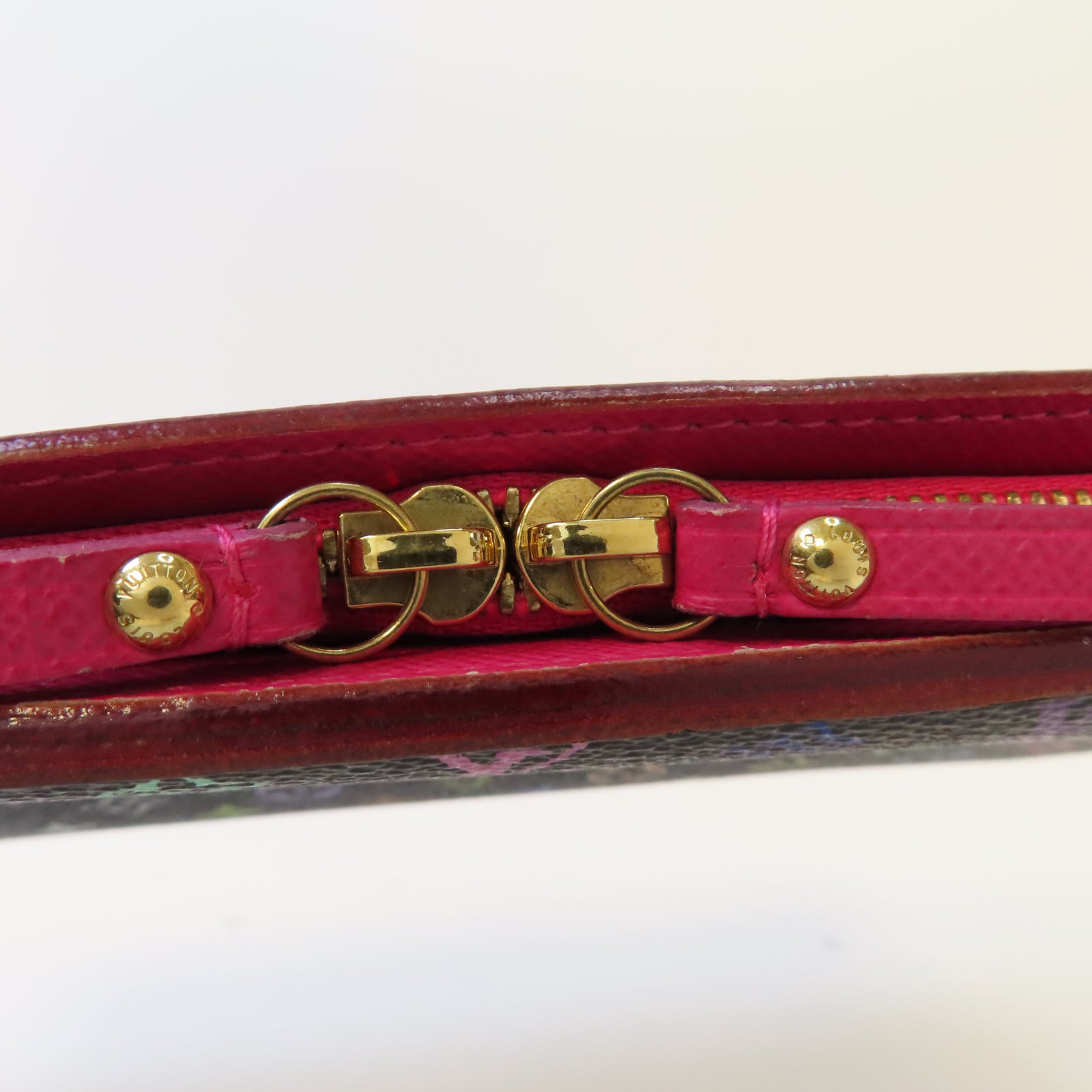 LOUIS VUITTON Monogram Multicolore Portefeuille Insolite Long Wallet金扣長錢包黑色/彩色