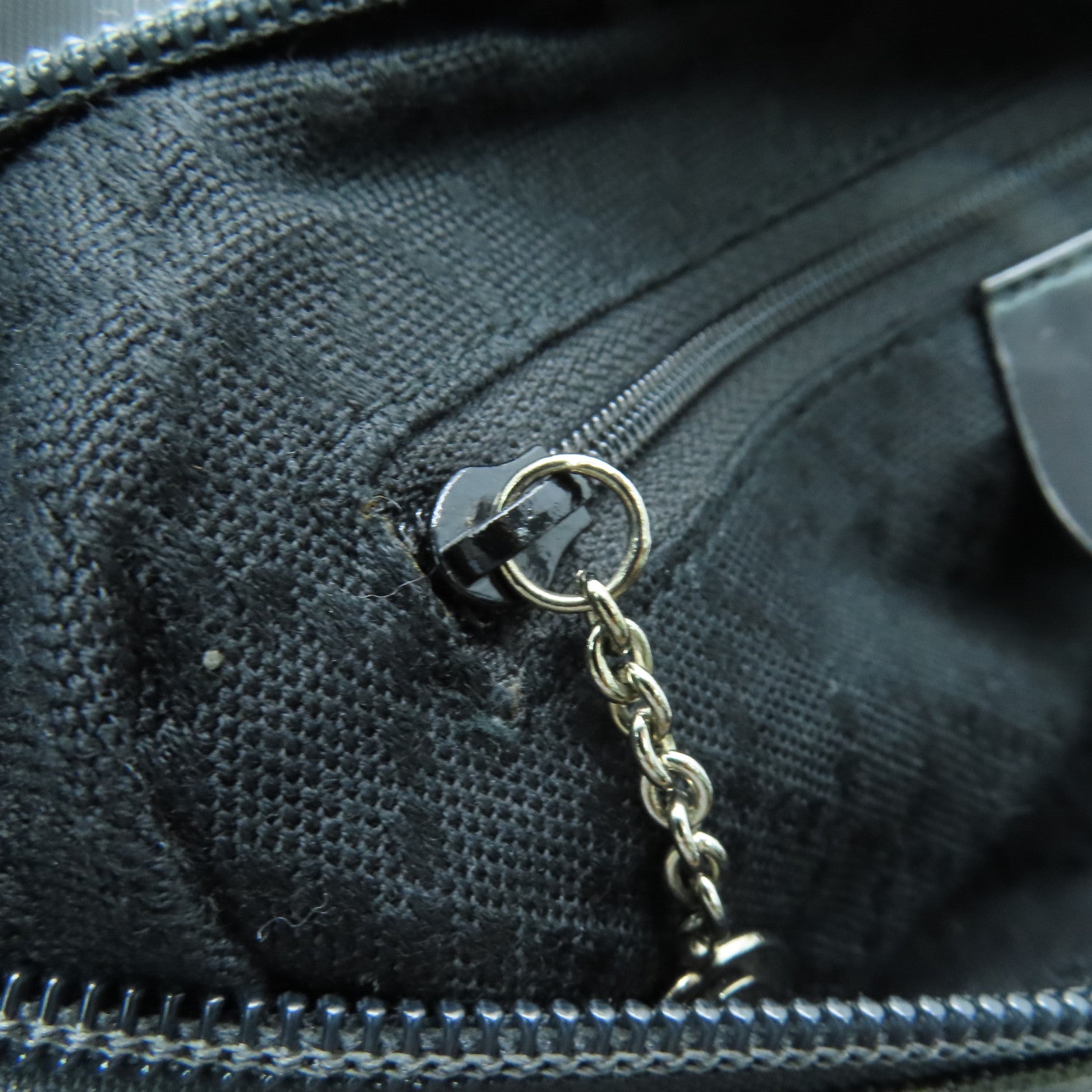 GUCCI 尼龙Shoulder Bag银扣手挽肩背两用袋