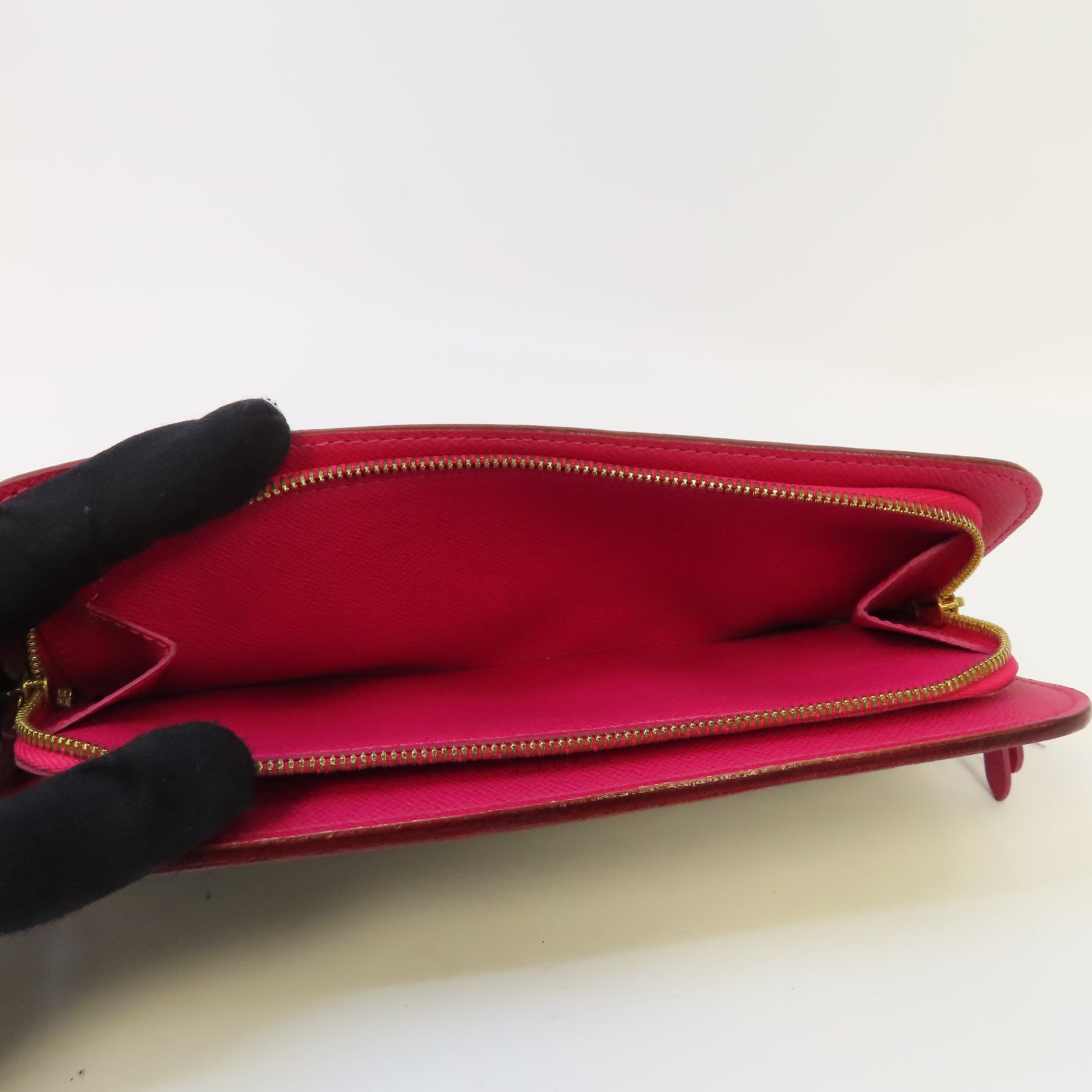 LOUIS VUITTON Monogram Multicolore Portefeuille Insolite Long Wallet金扣長錢包黑色/彩色