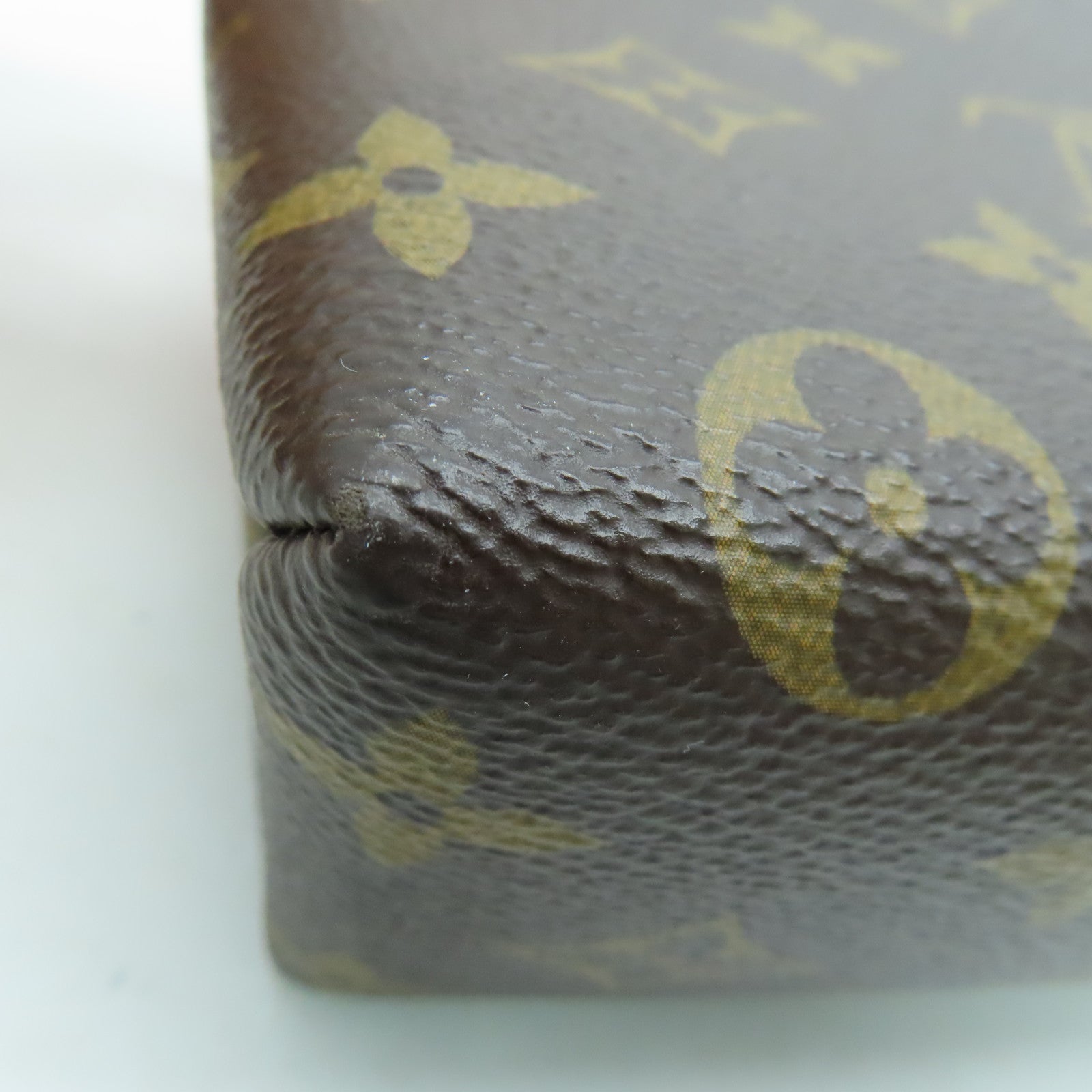LOUIS VUITTON Monogram Locky BB 2 way  Shoulder Bag金扣兩用手挽肩背袋紅色
