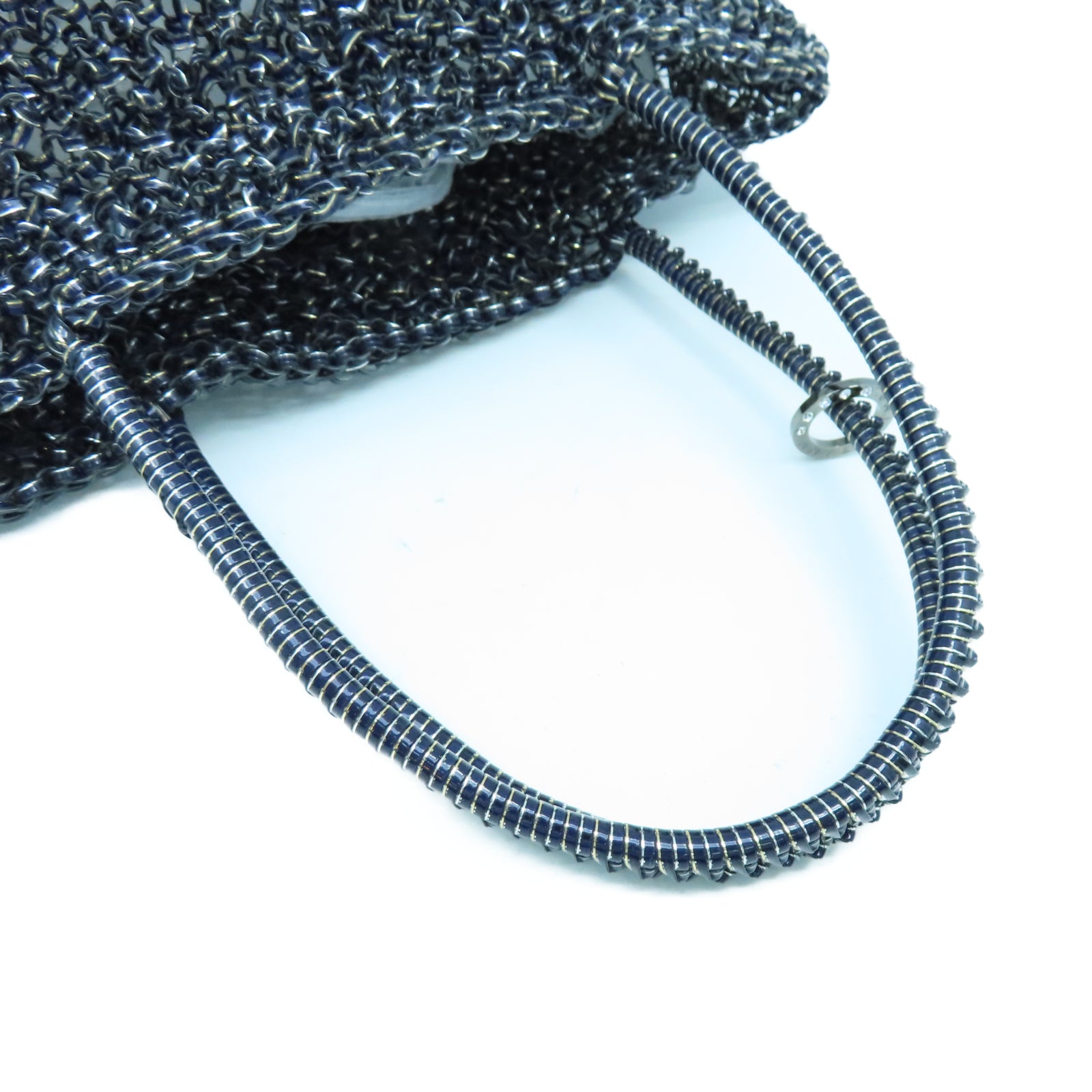 ANTEPRIMA PVC Hand Bag銀扣手挽袋黑色