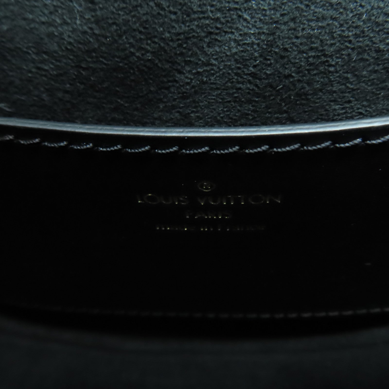LOUIS VUITTON Monogram Reverse Tilsitt金扣手挽肩背兩用袋啡色