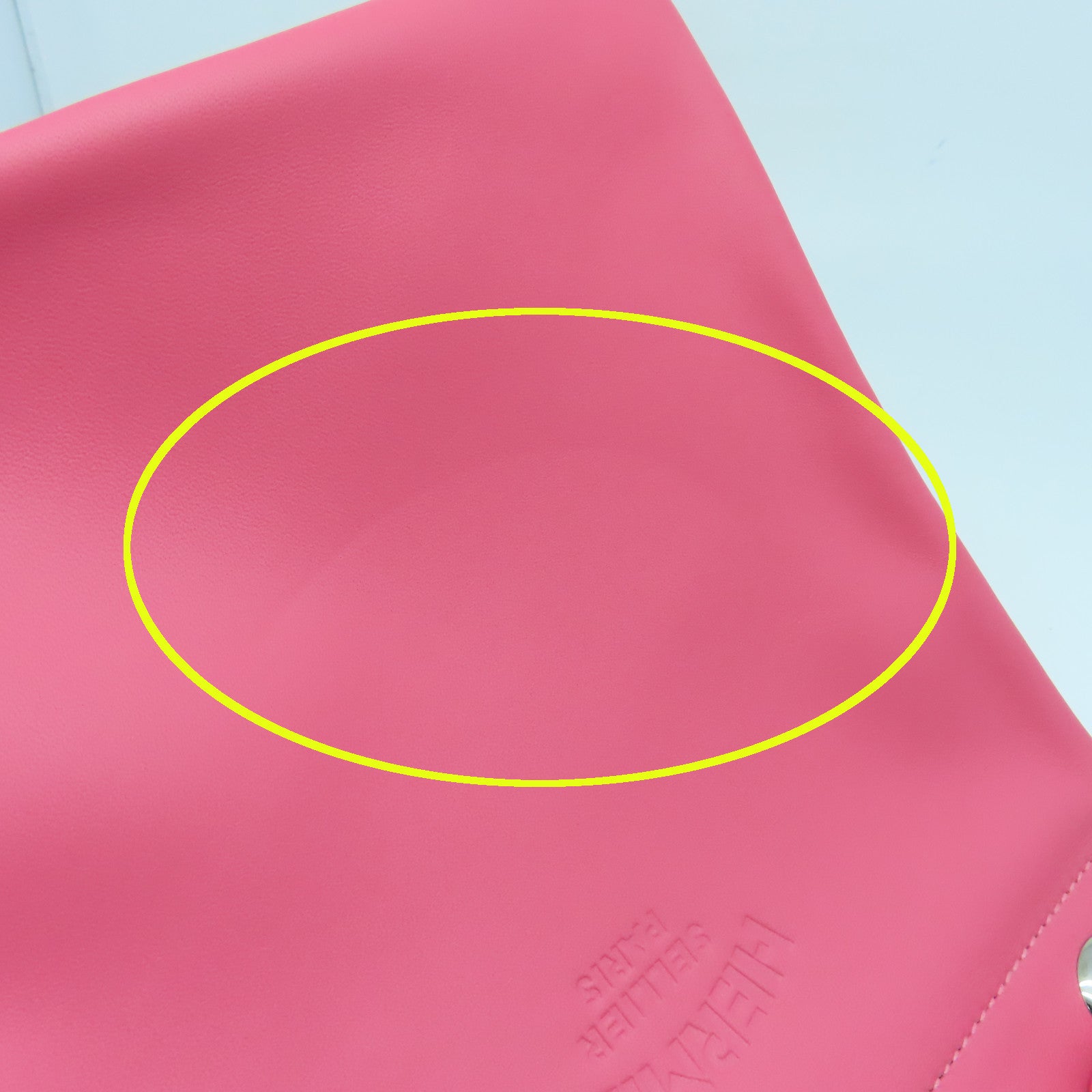 HERMES Swift皮革Aline銀扣肩背袋新杜鵑桃色