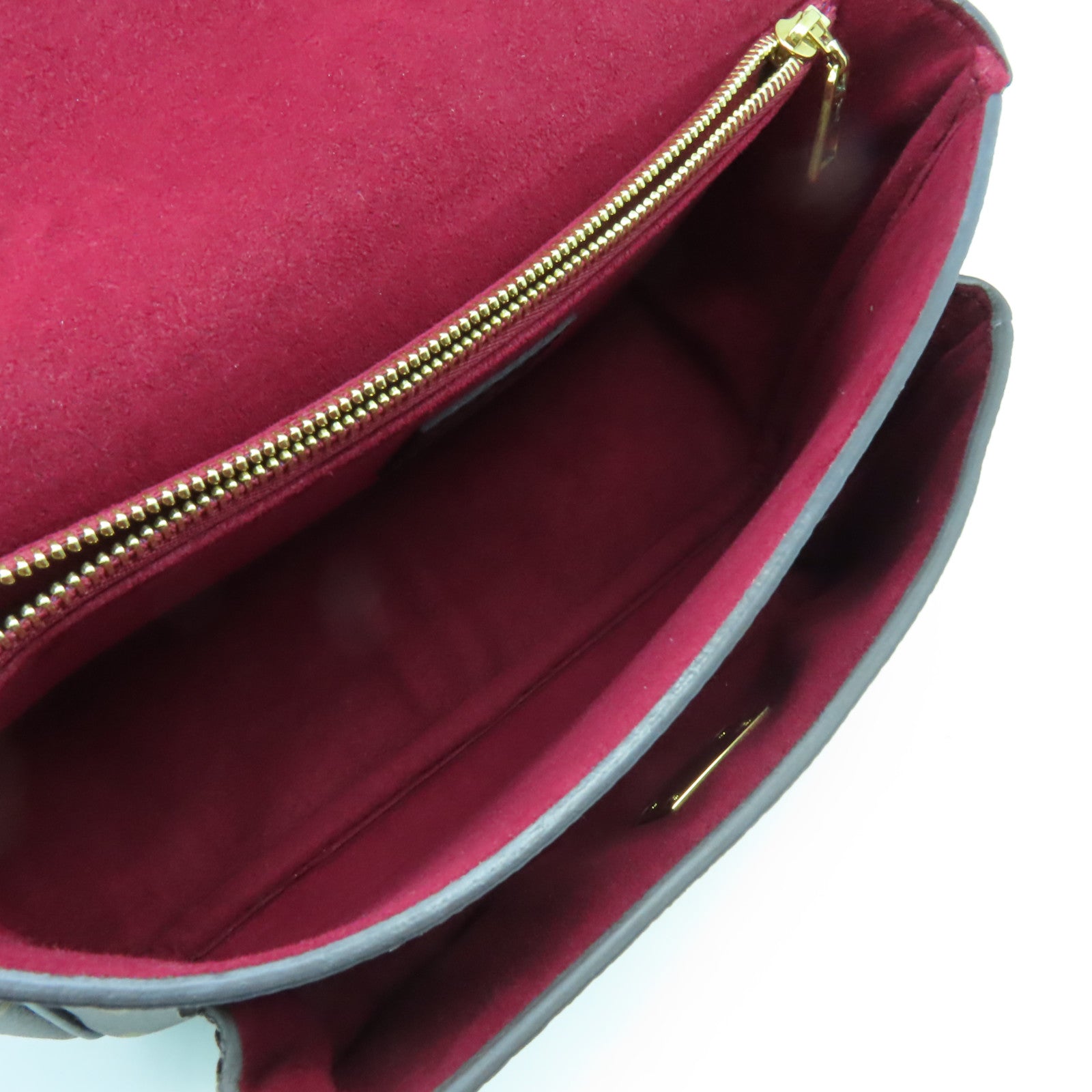 LOUIS VUITTON Monogram Passy金扣鏈帶肩背袋啡色