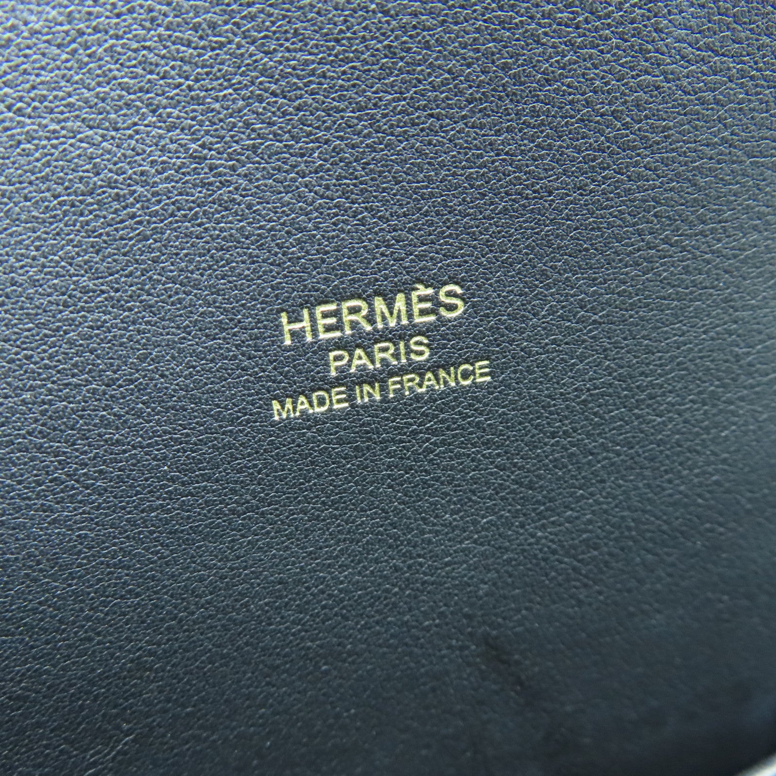 HERMES Goatskin Leather Bolide 1923 Gold Buckle Handle Shoulder Bag Black