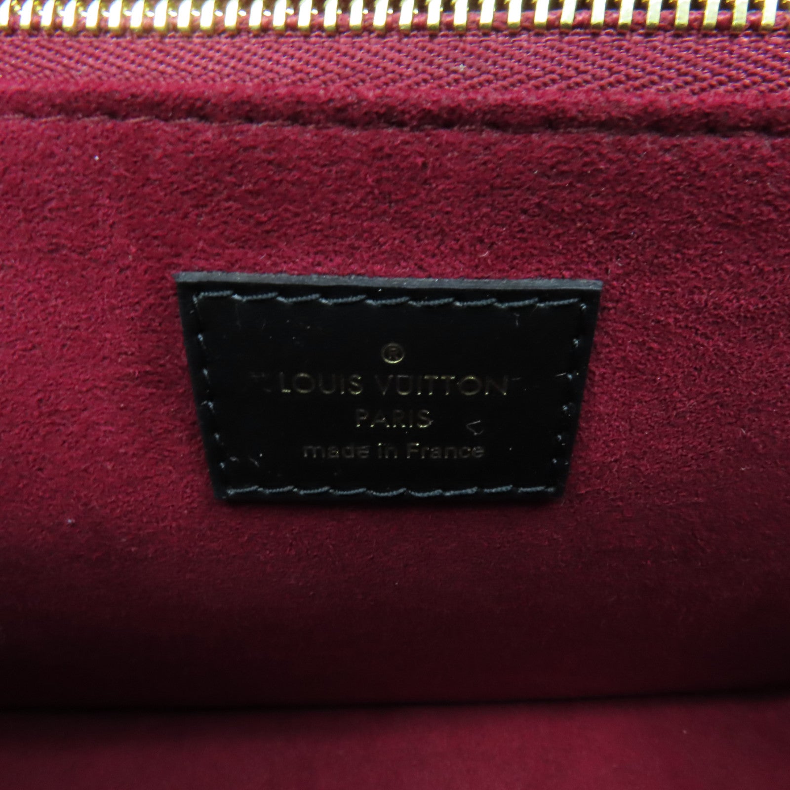 LOUIS VUITTON Monogram Passy金扣鏈帶肩背袋啡色