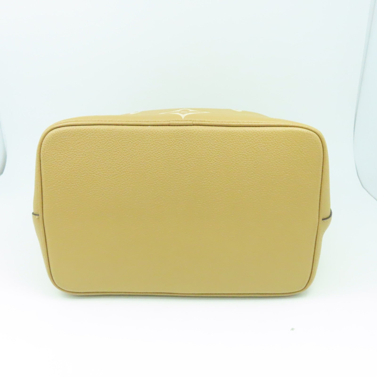 LOUIS VUITTON Monogram Empreinte NeoNoe MM金招肩背袋粉紅色
