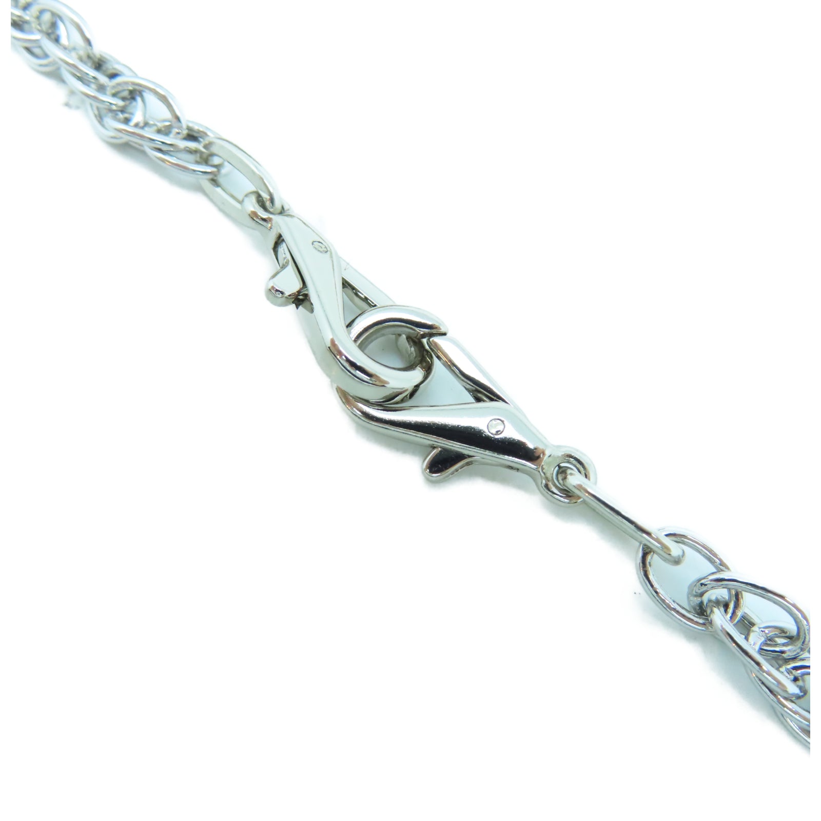 ANTEPRIMA PVC Chain Shoulder銀扣鏈帶肩背袋金色