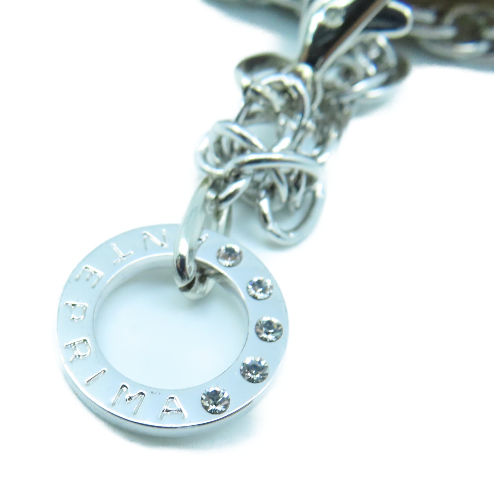 ANTEPRIMA PVC Chain Shoulder銀扣鏈帶肩背袋金色