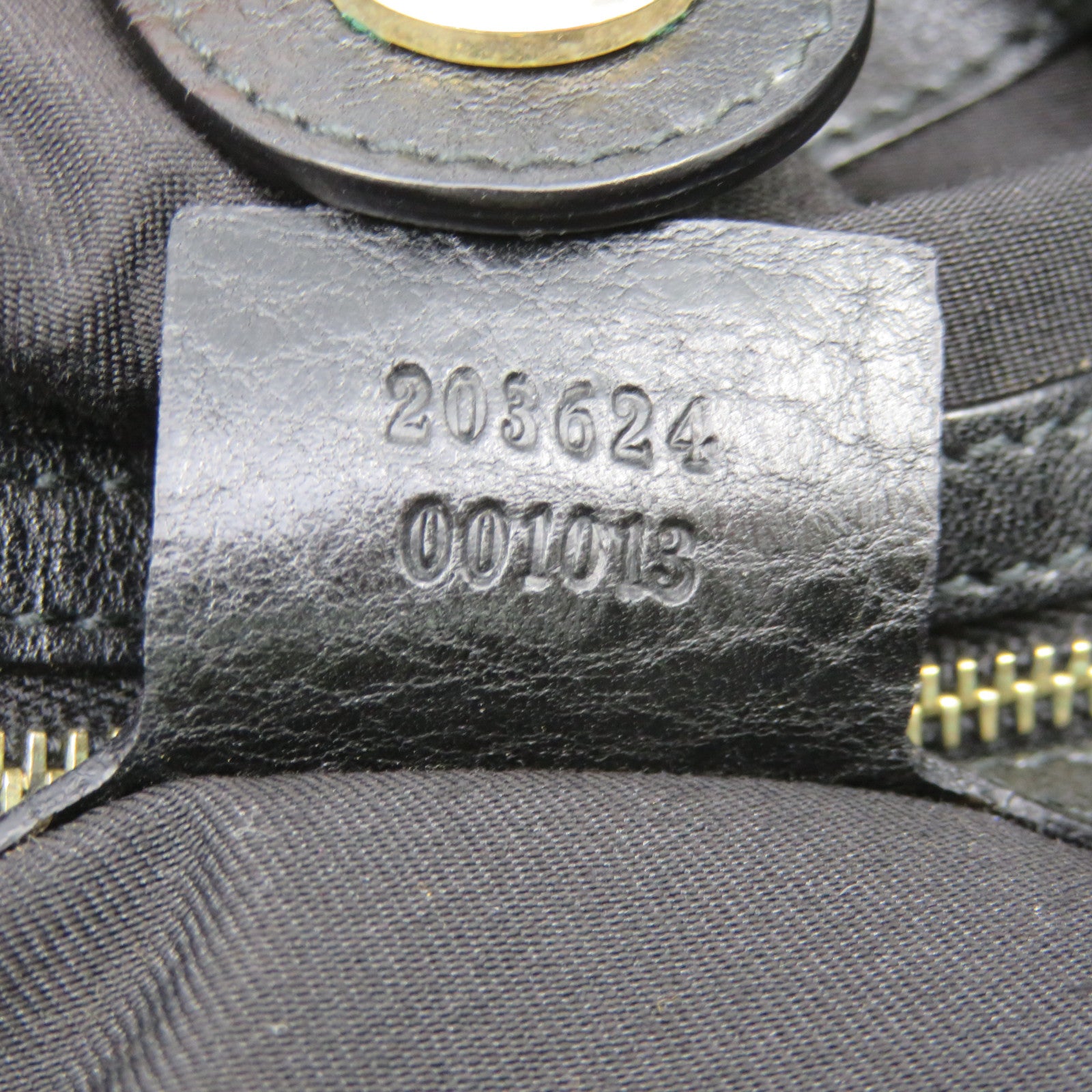 GUCCI 【激减优惠】蛇皮皮革Shoulder Bag金扣肩背袋黑色