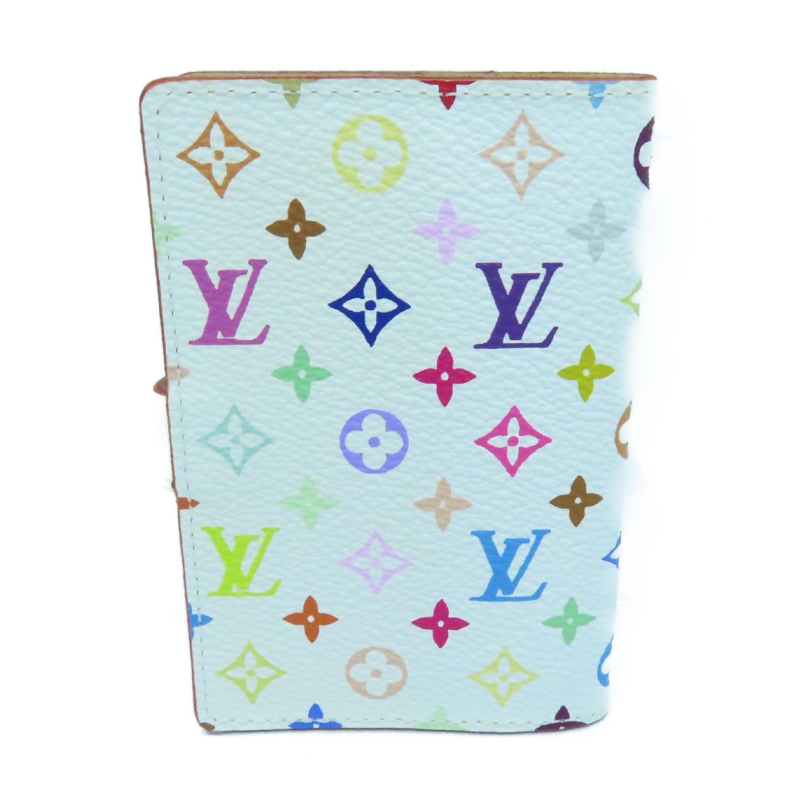 LOUIS VUITTON Monogram Multicolor Organizer金扣聯絡薄彩色
