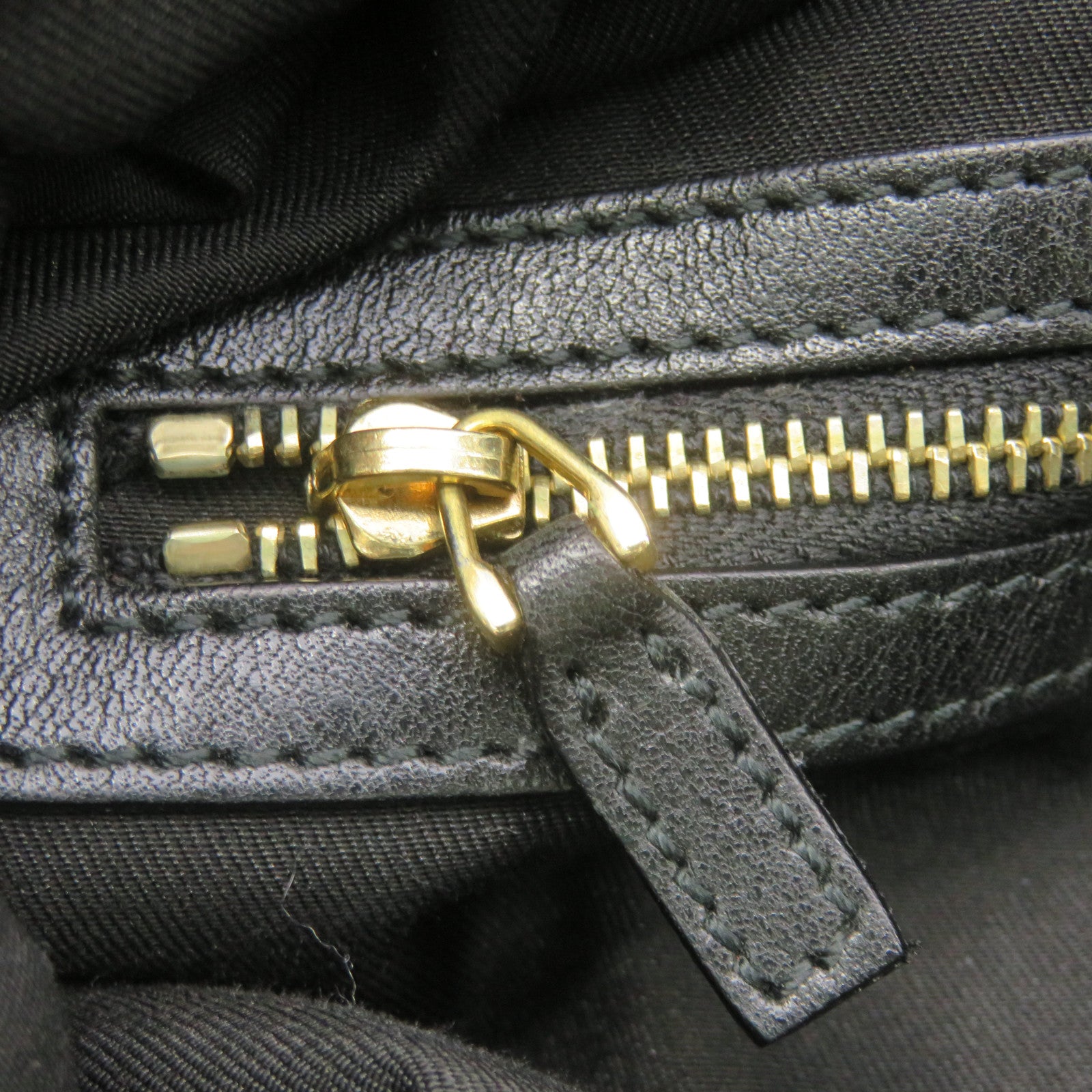 GUCCI 【激减优惠】蛇皮皮革Shoulder Bag金扣肩背袋黑色