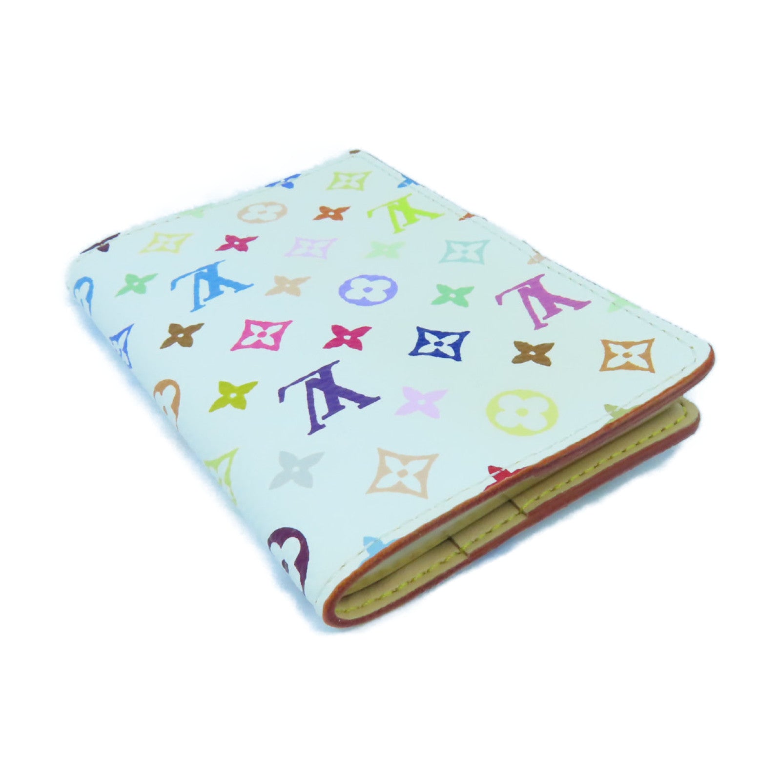 LOUIS VUITTON Monogram Multicolor Organizer金扣聯絡薄彩色