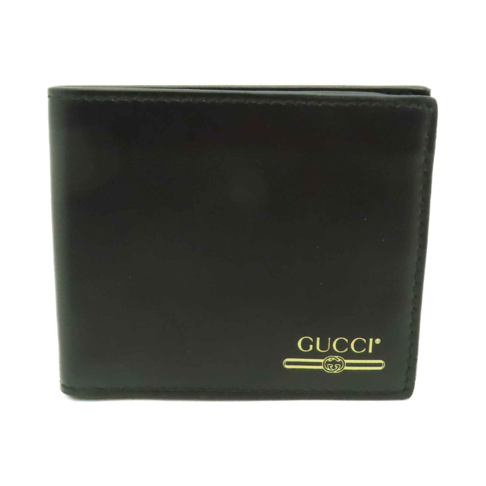 GUCCI 牛皮皮革Wallet錢包黒色