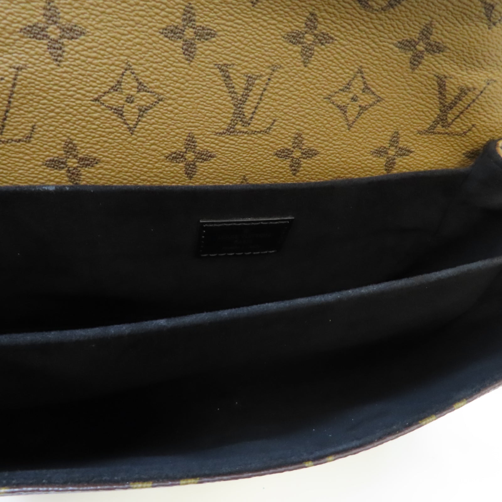 LOUIS VUITTON Monogram Pochette Metis金扣肩背袋啡色