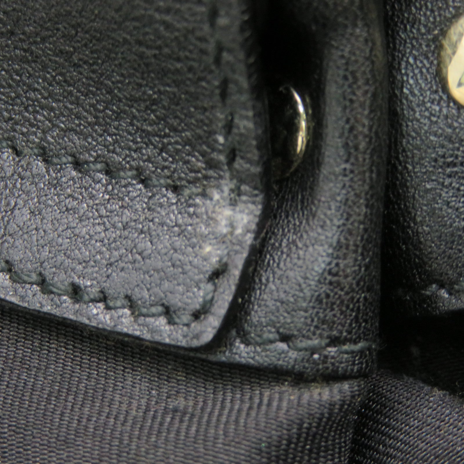 GUCCI 【激减优惠】蛇皮皮革Shoulder Bag金扣肩背袋黑色