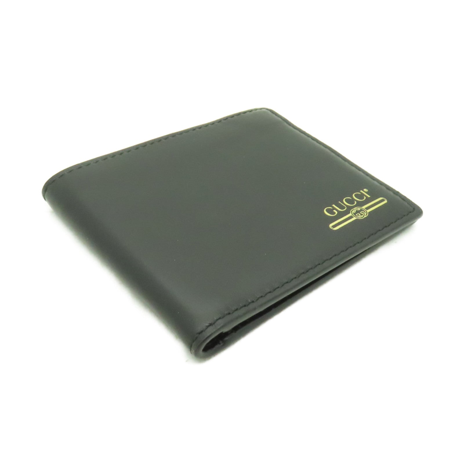 GUCCI 牛皮皮革Wallet錢包黒色