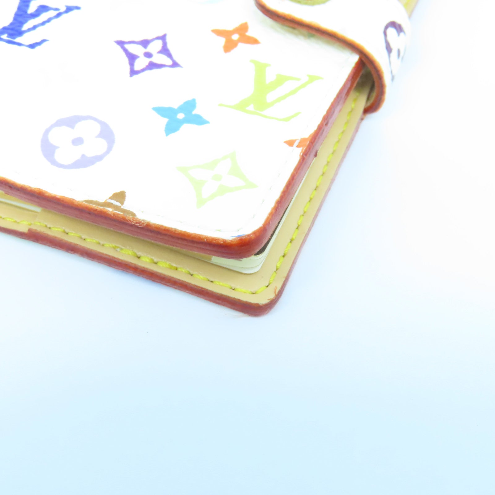 LOUIS VUITTON Monogram Multicolor Organizer金扣聯絡薄彩色