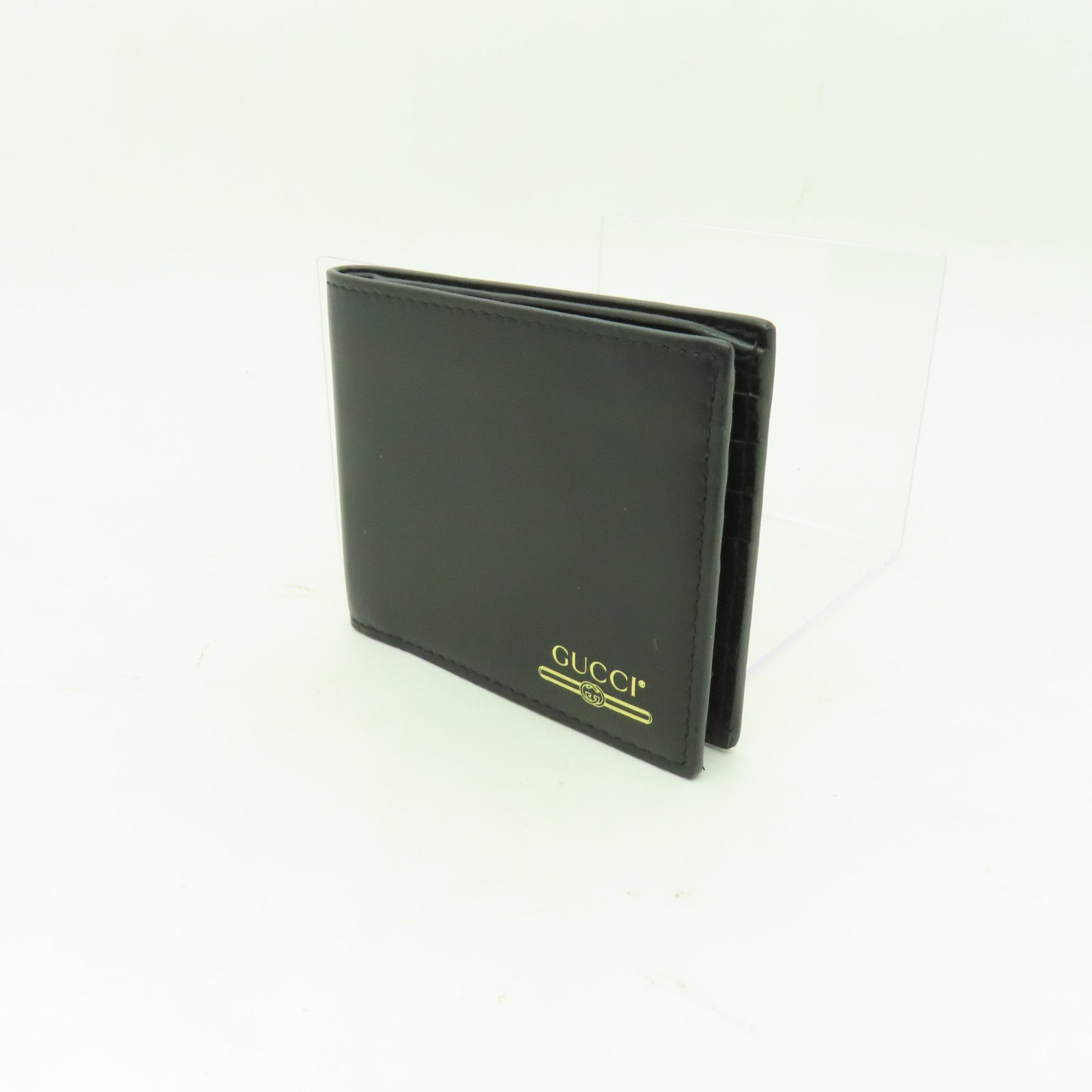 GUCCI 牛皮皮革Wallet錢包黒色